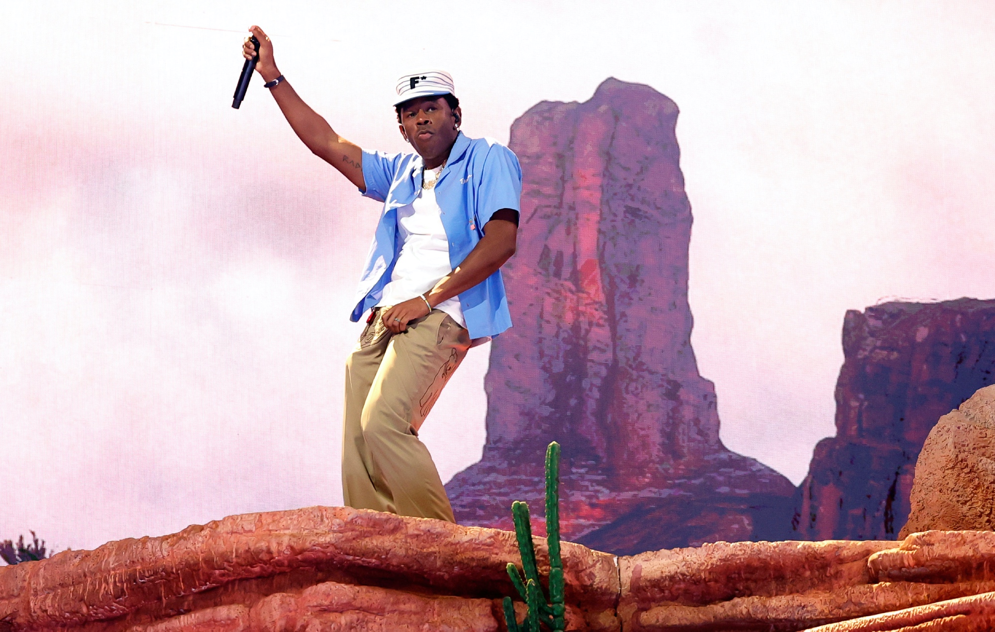Слухайце новы альбом Tyler, The Creator "CHROMAKOPIA".