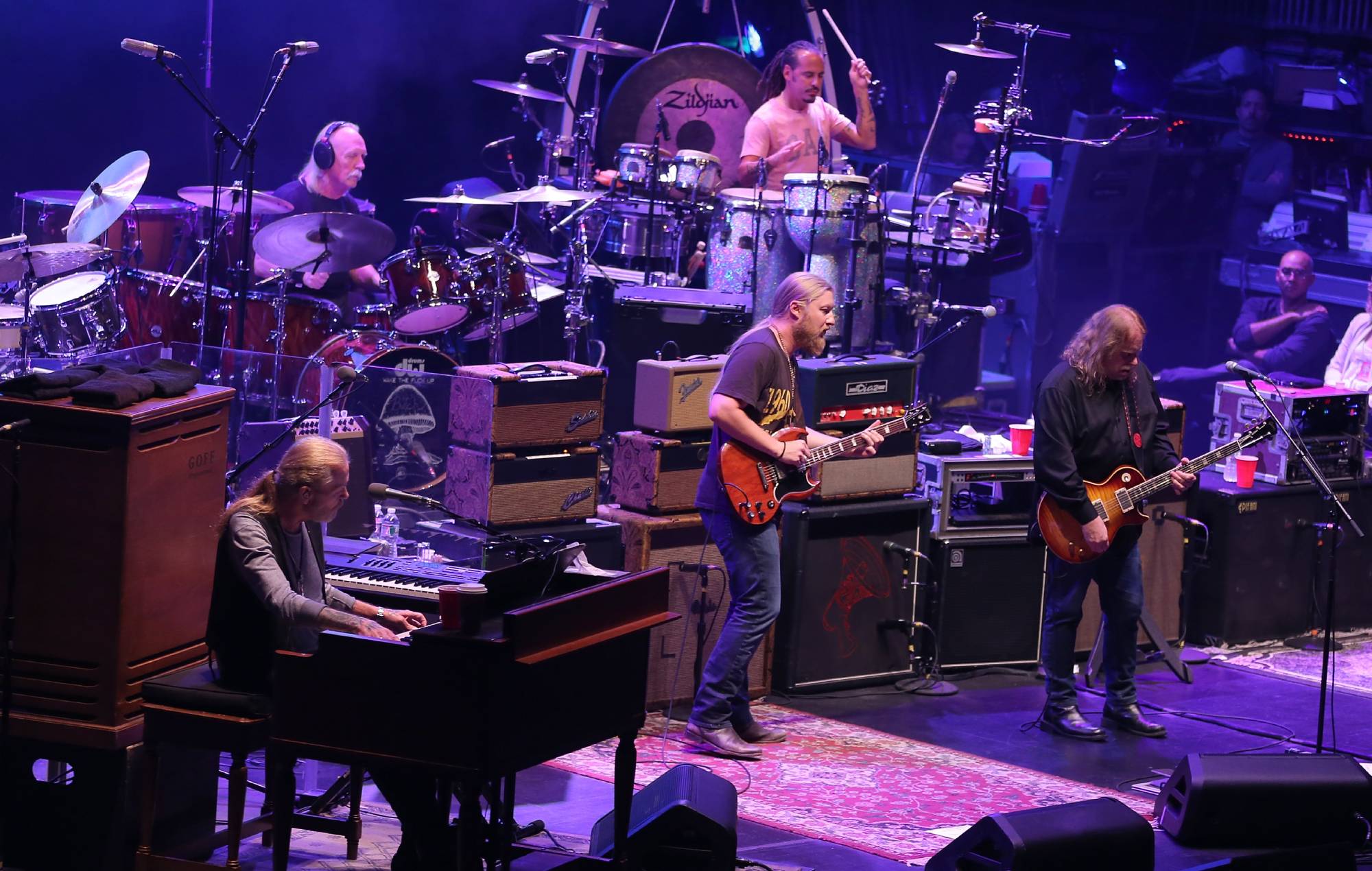 Фінальны канцэрт Allman Brothers Band выдаецца ў выглядзе канцэртнага альбома