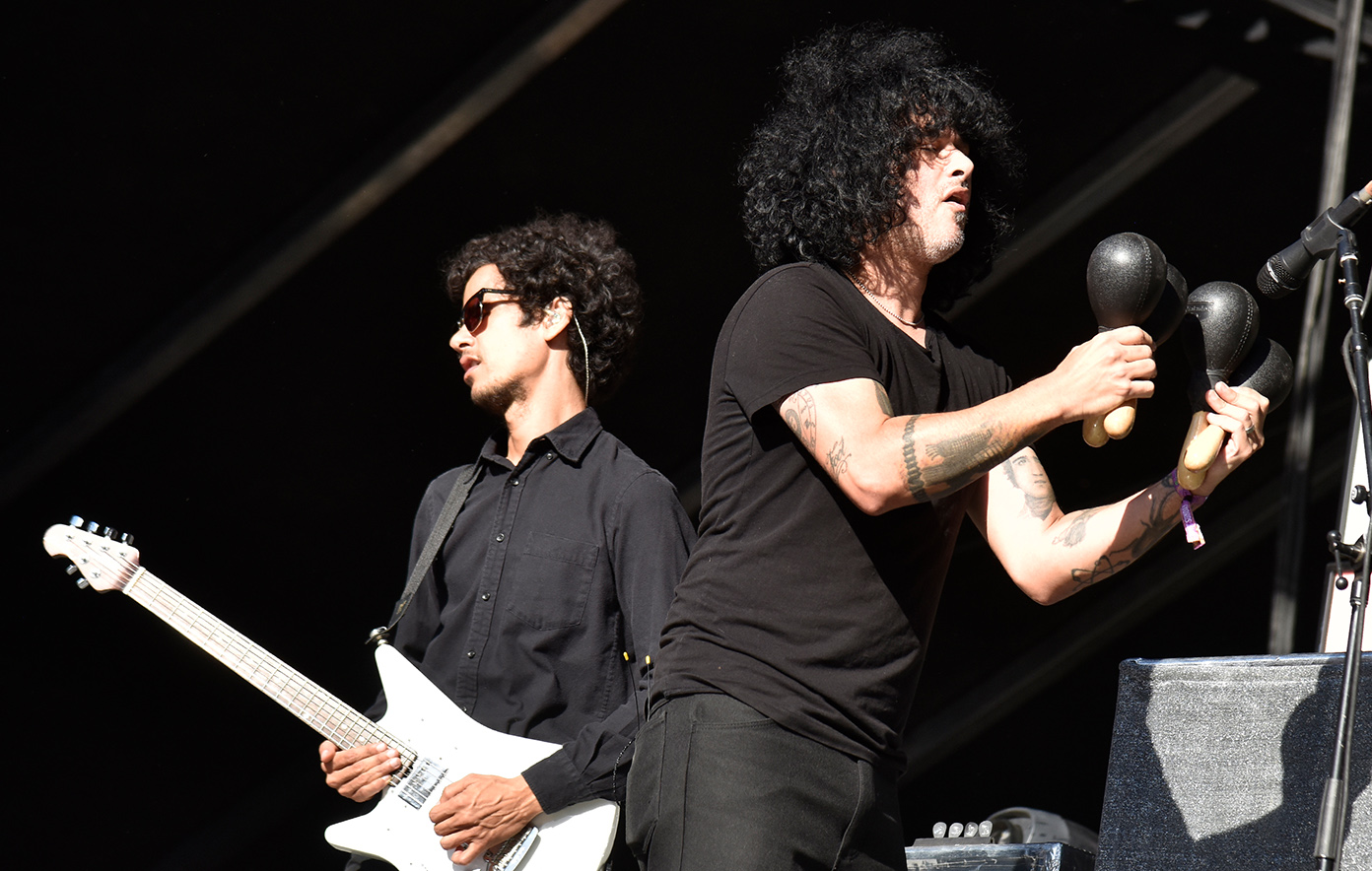 Глядзіце трэйлер новага дакументальнага фільма Mars Volta, які паказвае сяброўства гурта