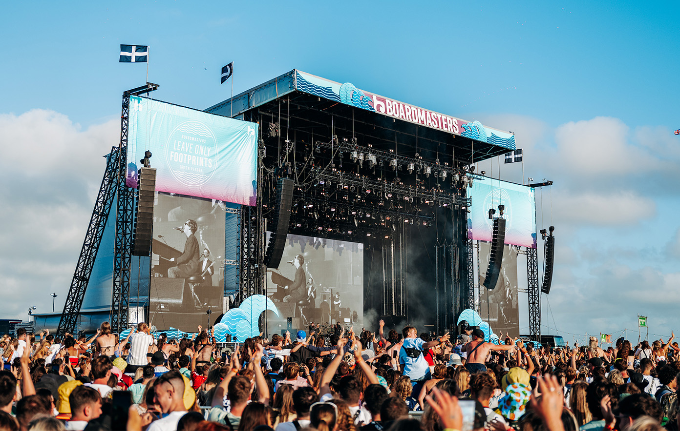 RAYE, The Prodigy, London Grammar, Нэлі Фуртада ўзначальваюць склад Boardmasters 2025