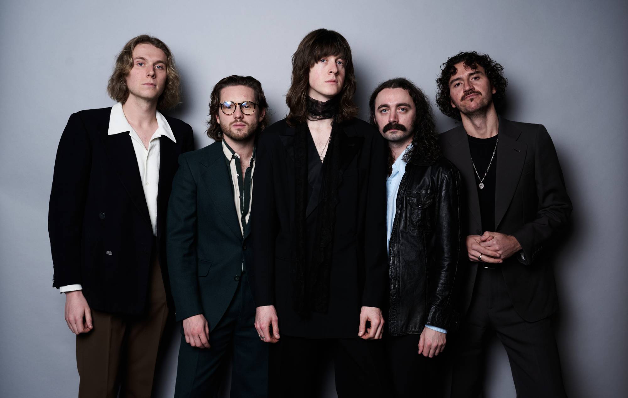 Blossoms раскрываюць сваю тройку лепшых знакамітых Gary's і размаўляюць на вечарынках з Inhaler