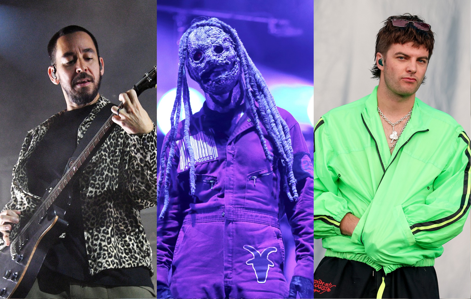 Linkin Park, Slipknot узначальваюць склад Rock For People 2025