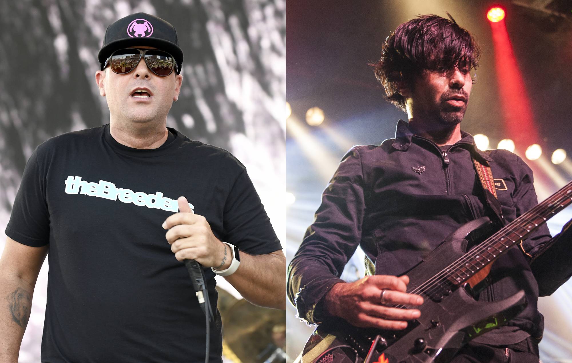 Драйдэн Мітчэл з Alien Ant Farm пачынае тур CKY пасля таго, як фронтмэн Чад І Гінзбург ударыў яго кулаком па твары