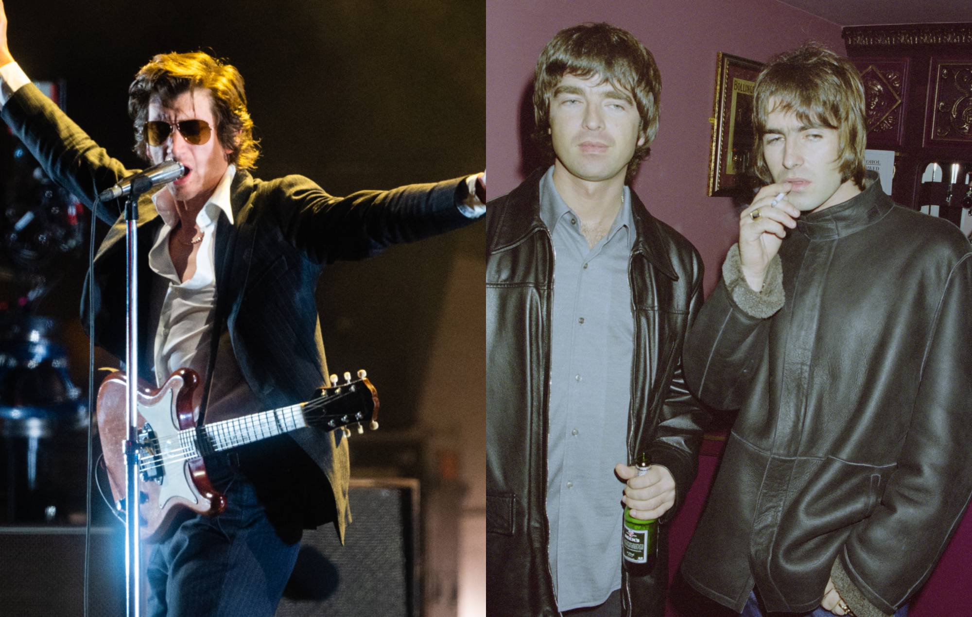 Arctic Monkeys і Oasis лічацца лепшымі індзі-гуртамі Вялікабрытаніі
