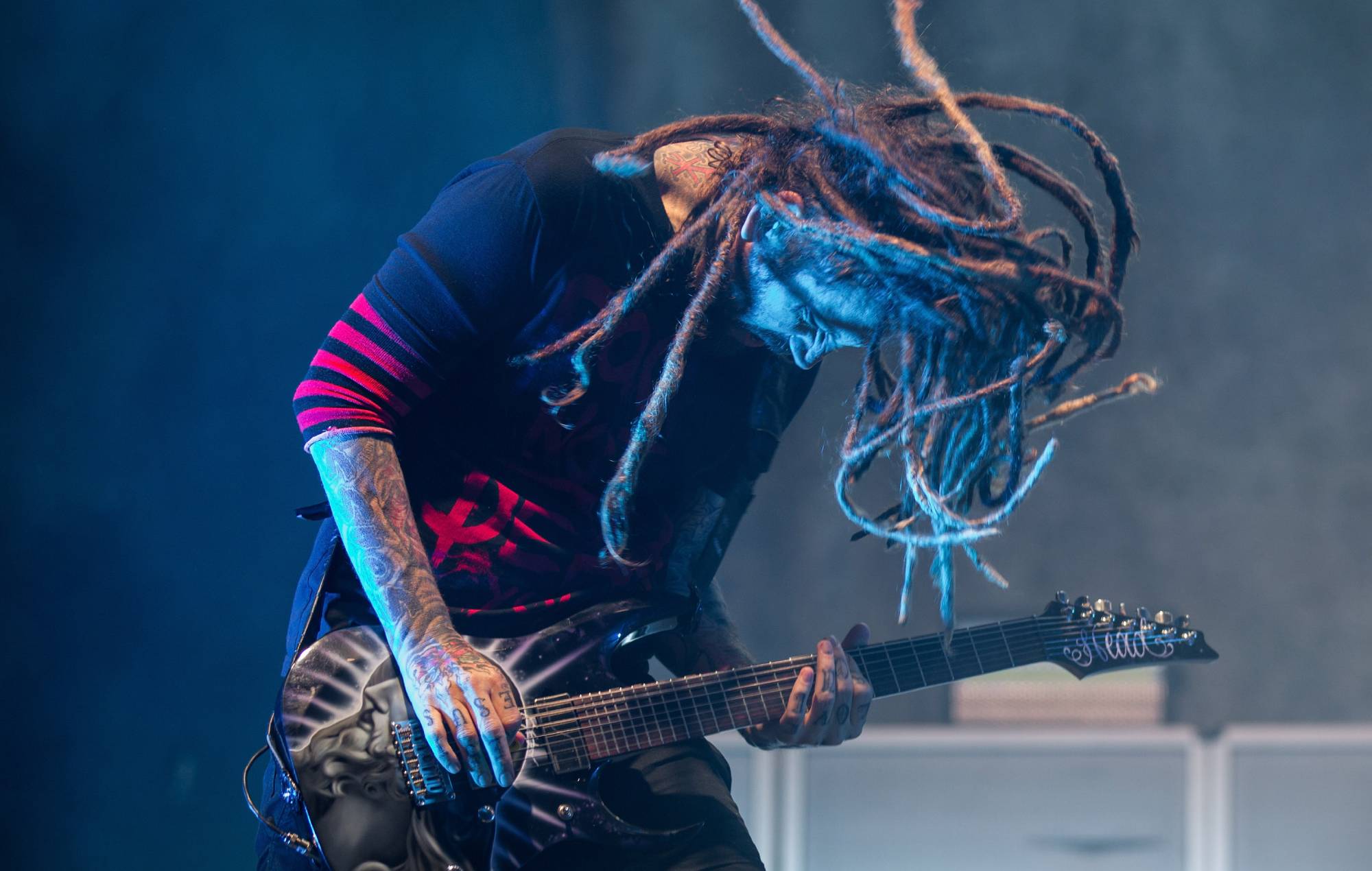 Браян "Head" Уэлч з Korn дзеліцца навінамі аб новай музыцы гурта