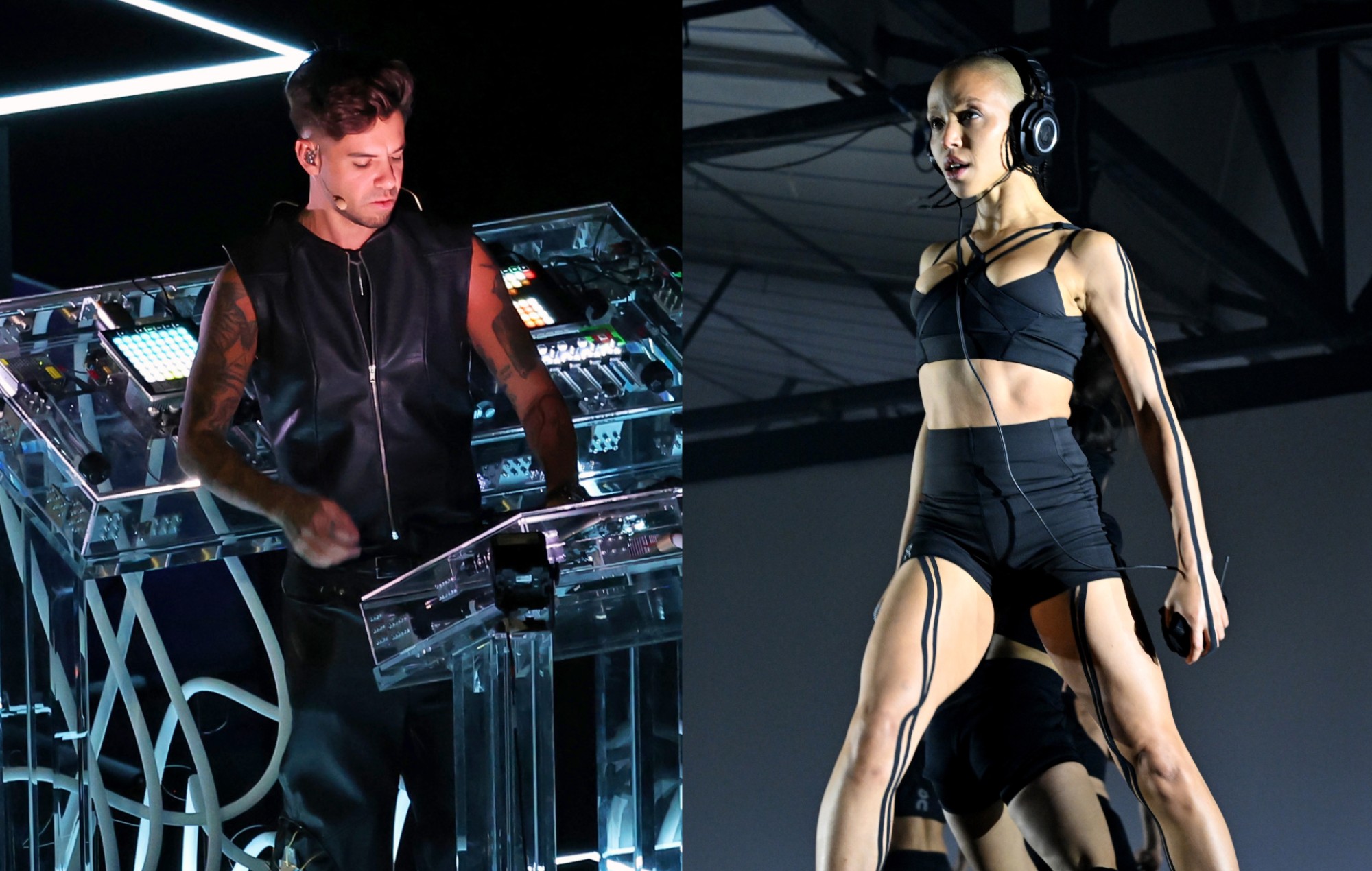Глядзіце ашаламляльны рэмікс "Eusexua" Anyma і FKA Twigs у Las Vegas Sphere