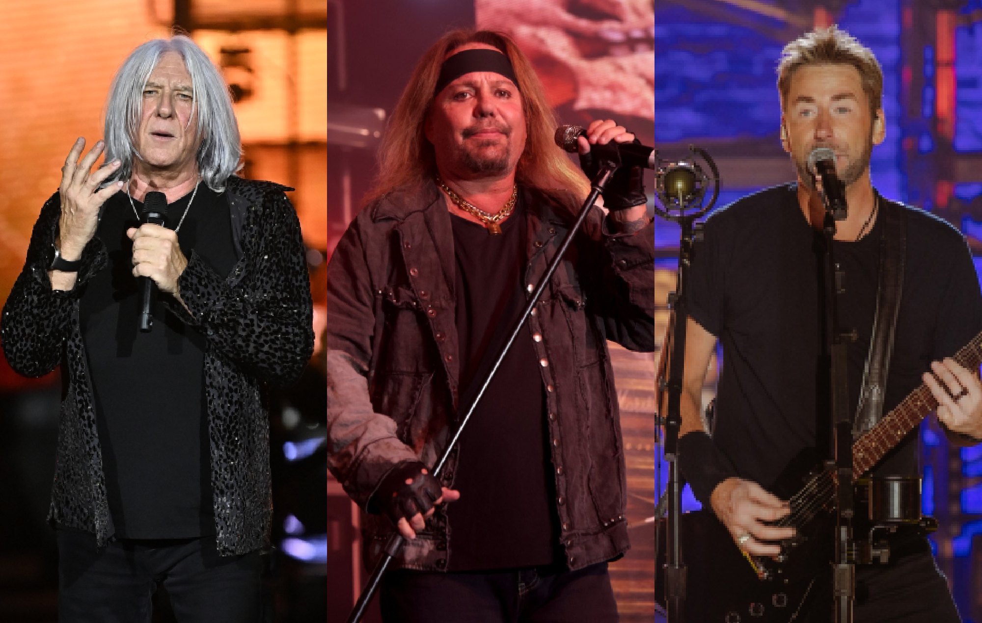 Def Leppard, Mötley Crüe і Nickelback сярод хэдлайнераў першага Boardwalk Rock Festival