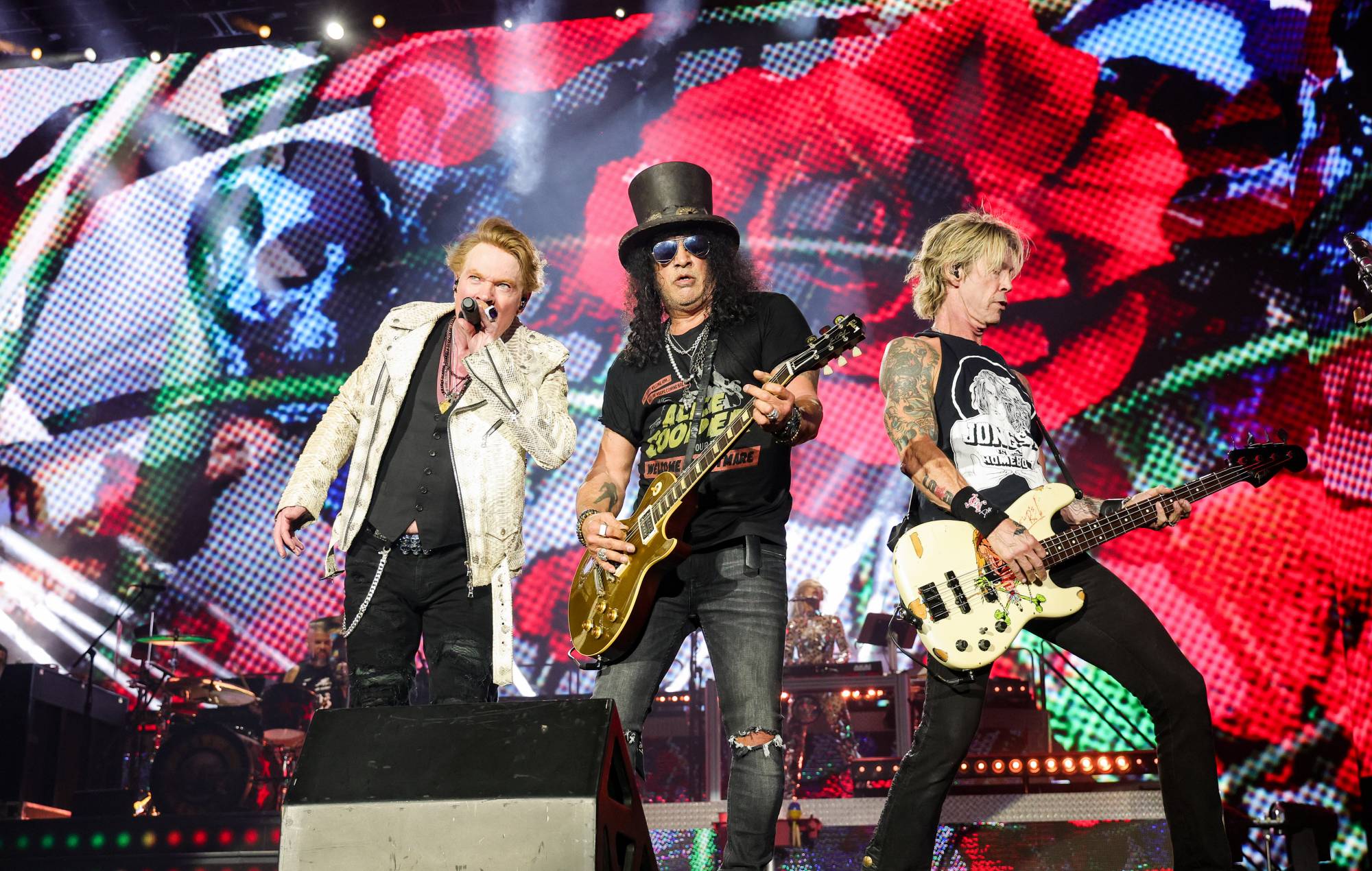 Guns N' Roses абвяшчаюць тур у 2025 годзе па Вялікабрытаніі, Еўропе і Блізкім Усходзе
