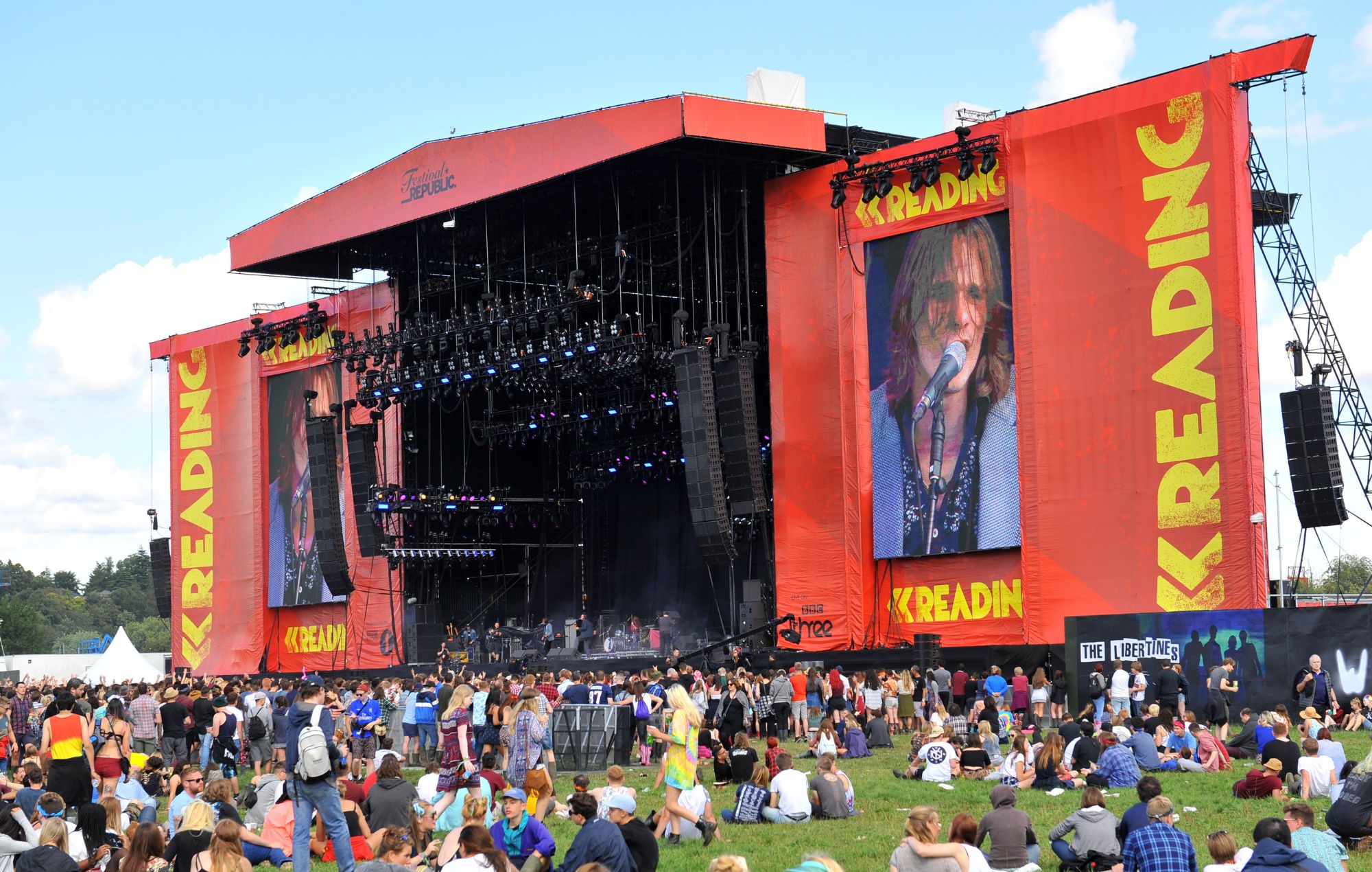 Reading & Leeds анонсуюць лінейку гуртоў на 2025 год