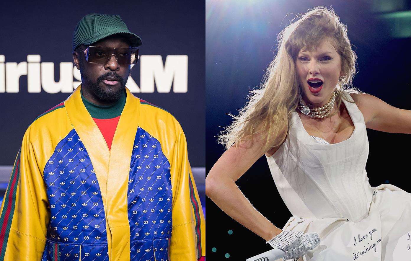 Will.I.Am прызнаецца, што скептычна паставіўся да тура «Eras» і яго «немагчымай» шуміхі