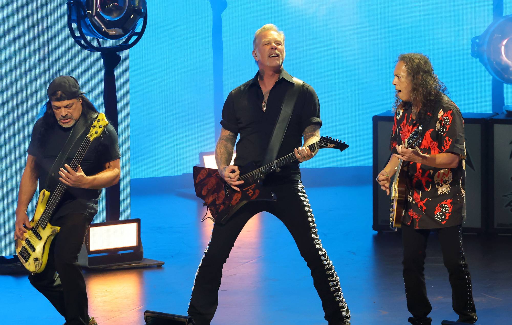 Глядзіце, як Metallica грае рарытэты і каверы на бенефісе "Рукі дапамогі".