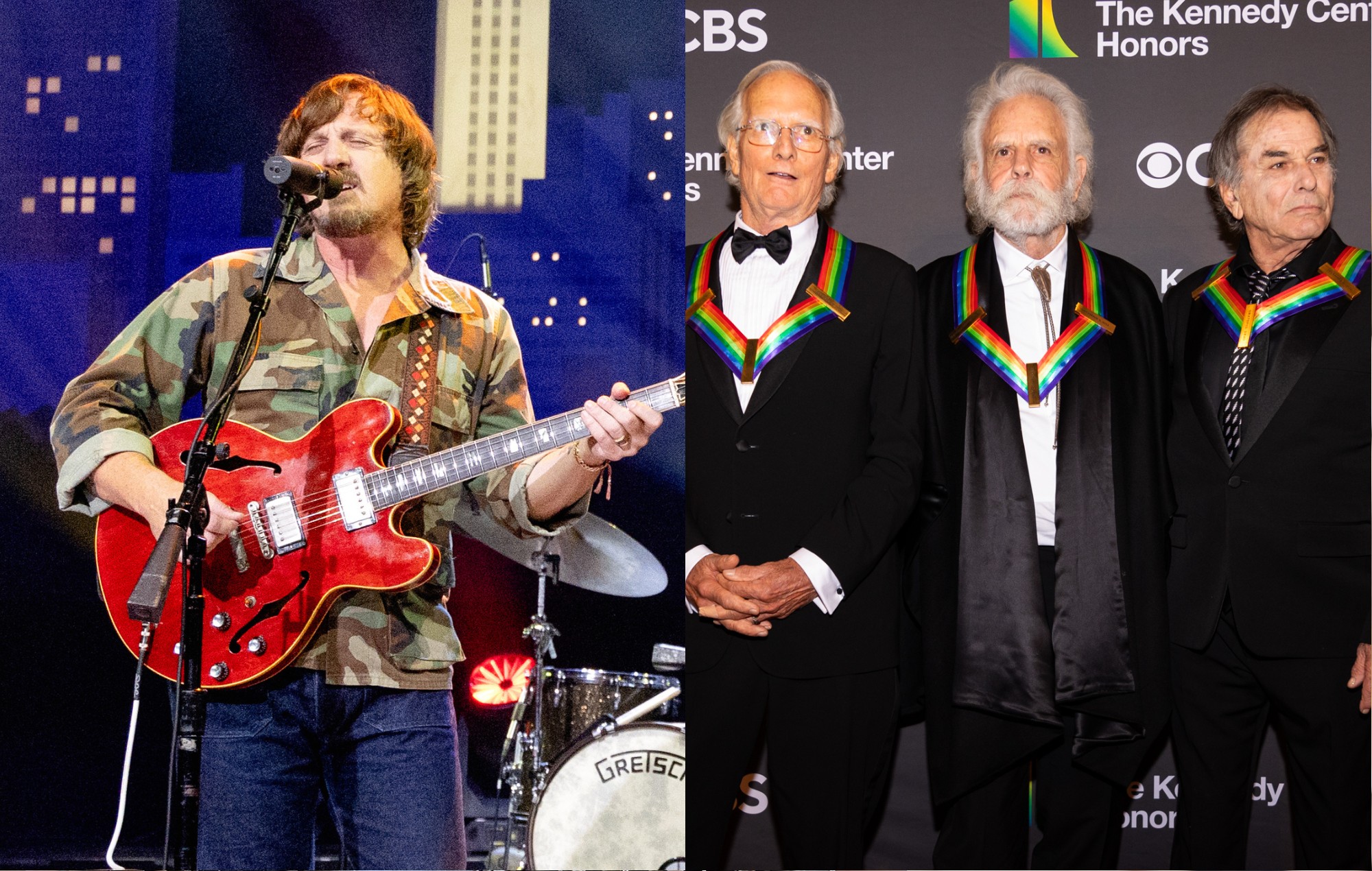 Глядзіце, як Стэргіл Сімпсан ушанаваў Grateful Dead каверам на песню "Ripple".