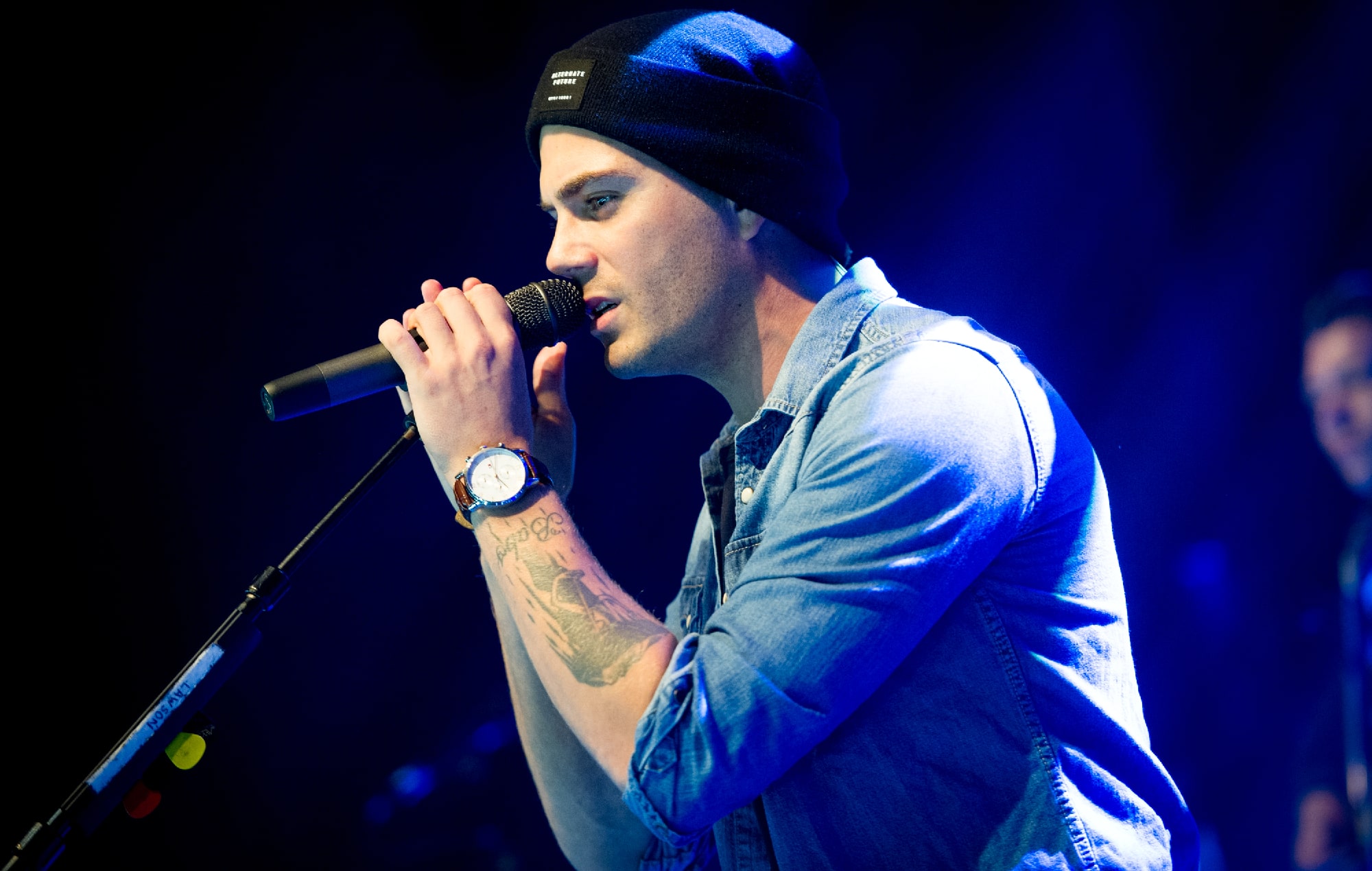 У Макса Джорджа з The Wanted усталяваны кардыёстымулятар