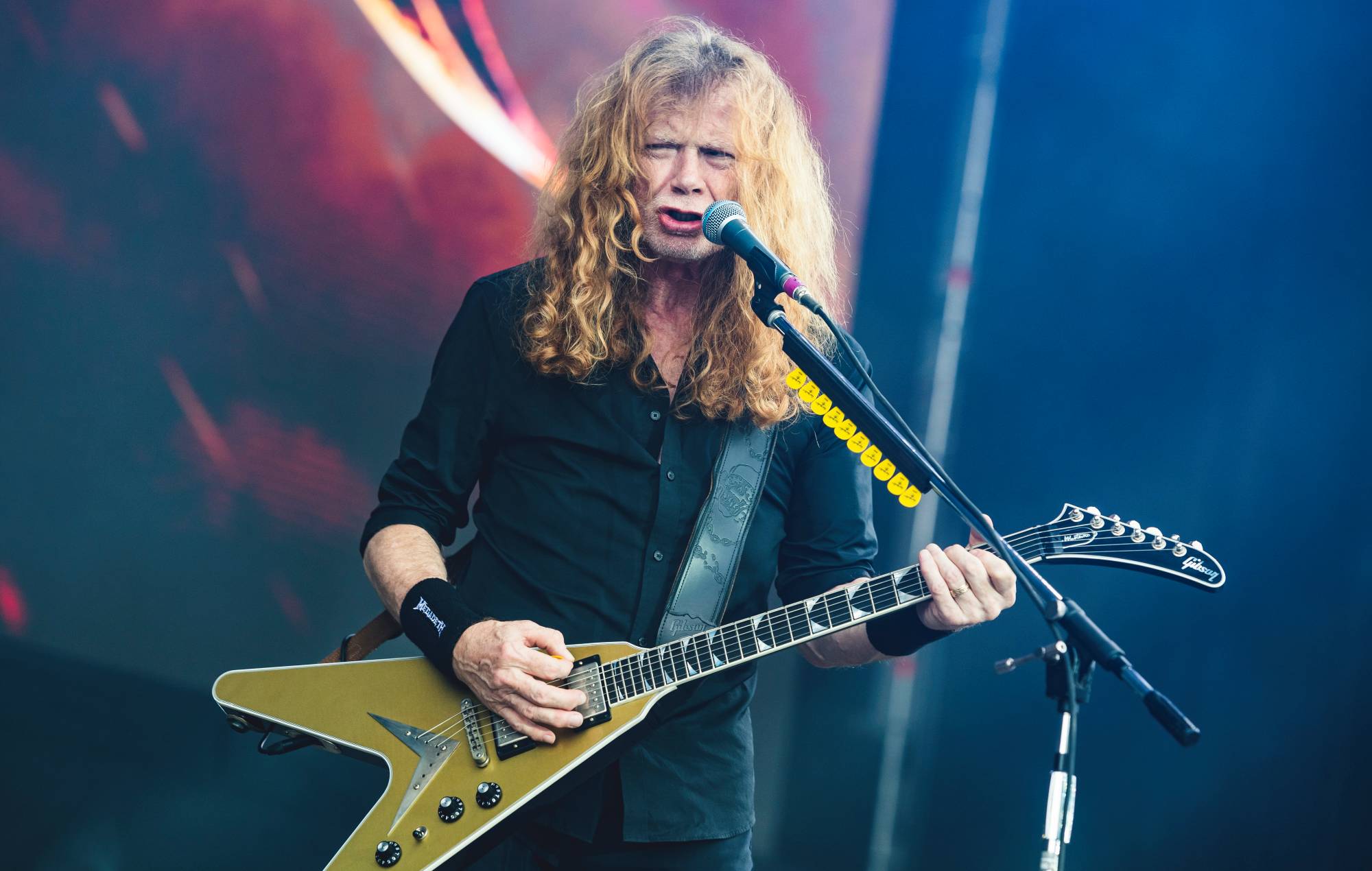 Сям'я Мегадэта Дэйва Мустаіна запускае вінны брэнд Mustaine Mustaine