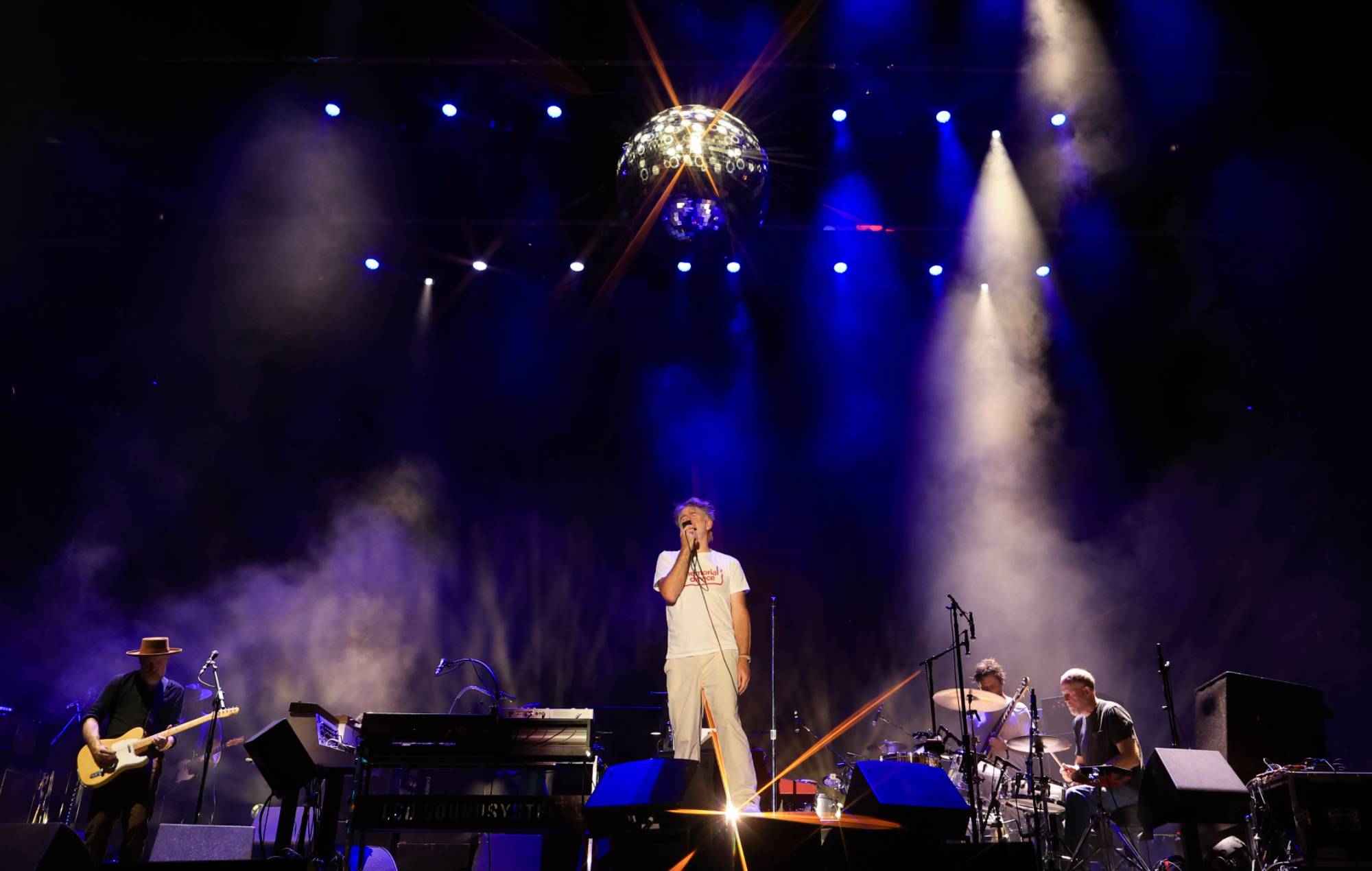 LCD Soundsystem анансуе тур па ЗША ў 2025 годзе