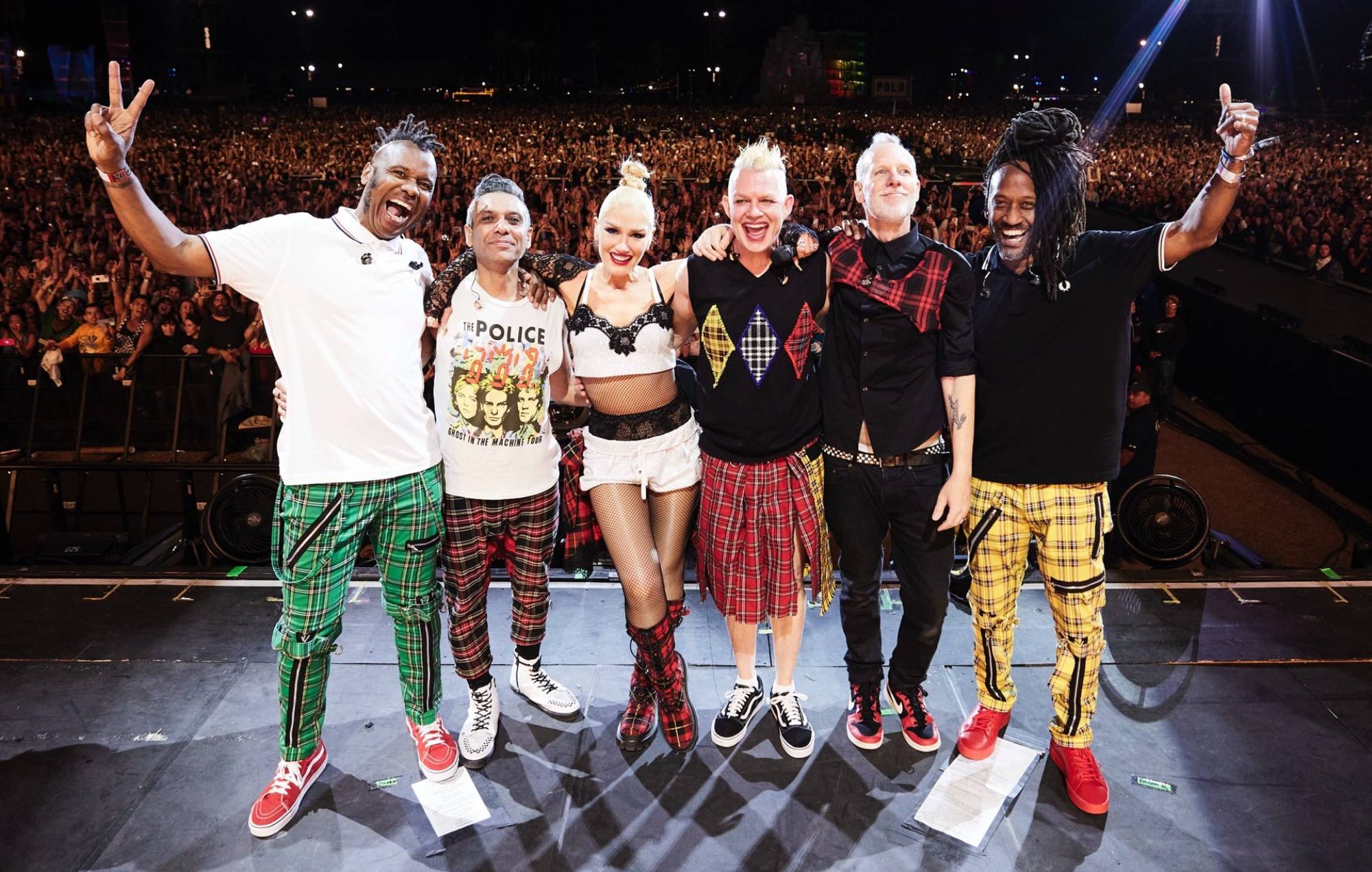 No Doubt уз'яднаюцца на дабрачынным канцэрце FireAid супраць лясных пажараў у Лос-Анджэлесе