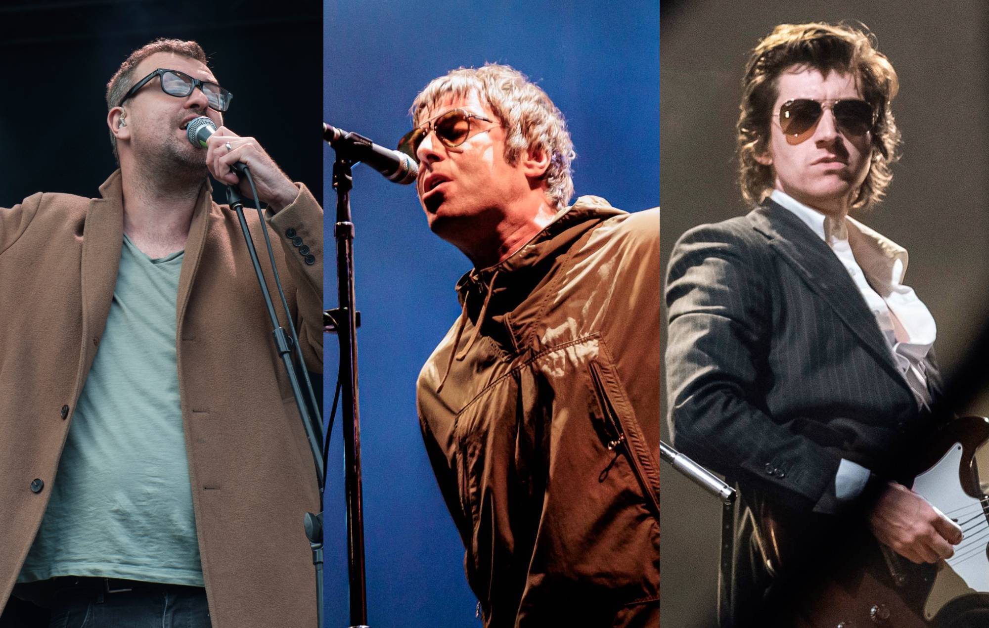 Reverend & The Makers дзеляцца класічнымі кадрамі кавер-версіі Oasis з Arctic Monkeys і Milburn