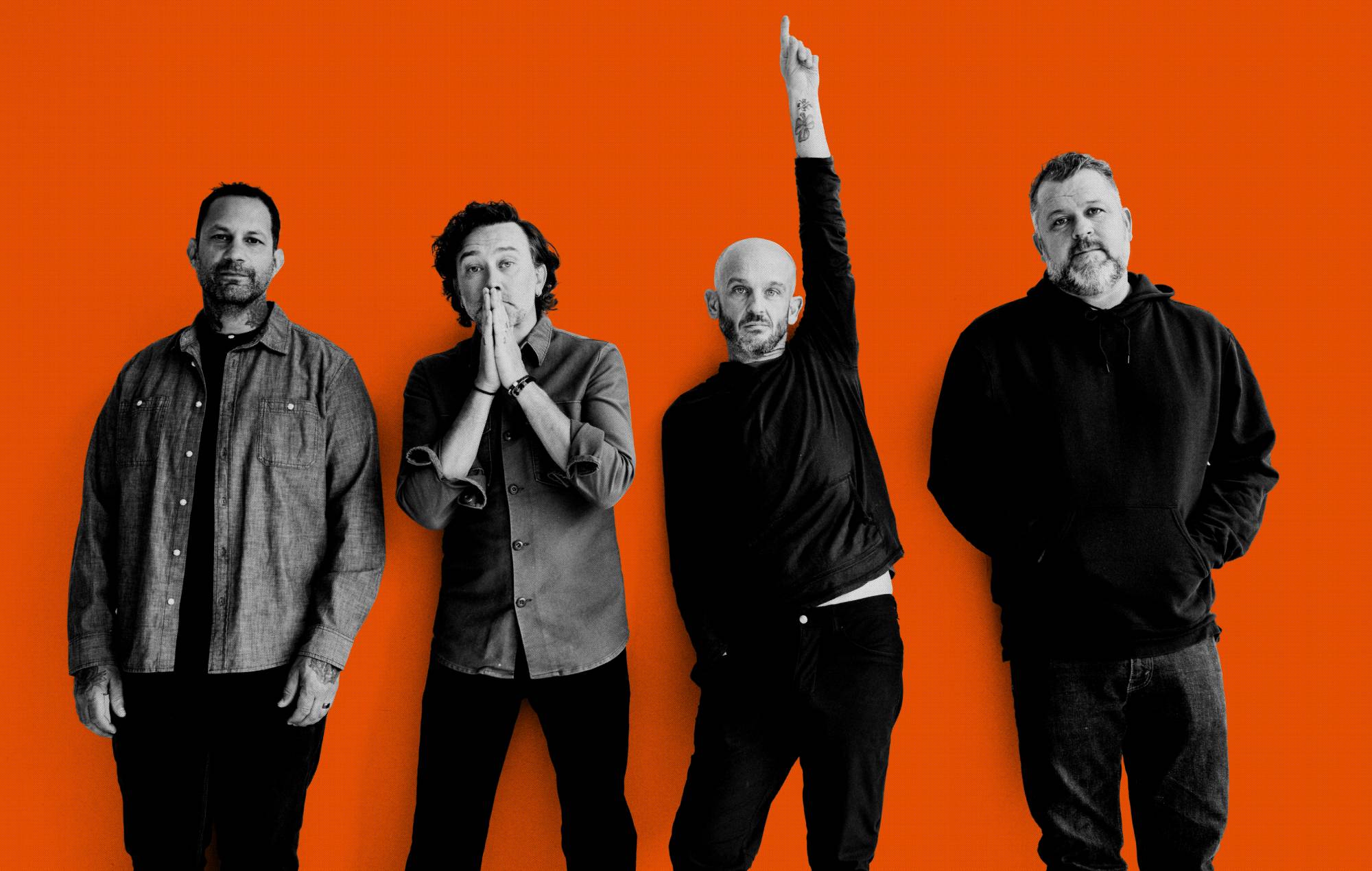Rise Against вяртаюцца з "Nod", іх першым новым сінглам за апошнія тры гады