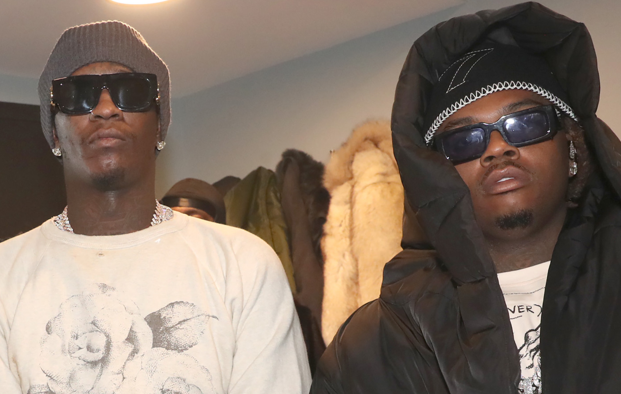 Young Thug, здаецца, кліча "пацучыную" Ганну ў новым фрагменце песні