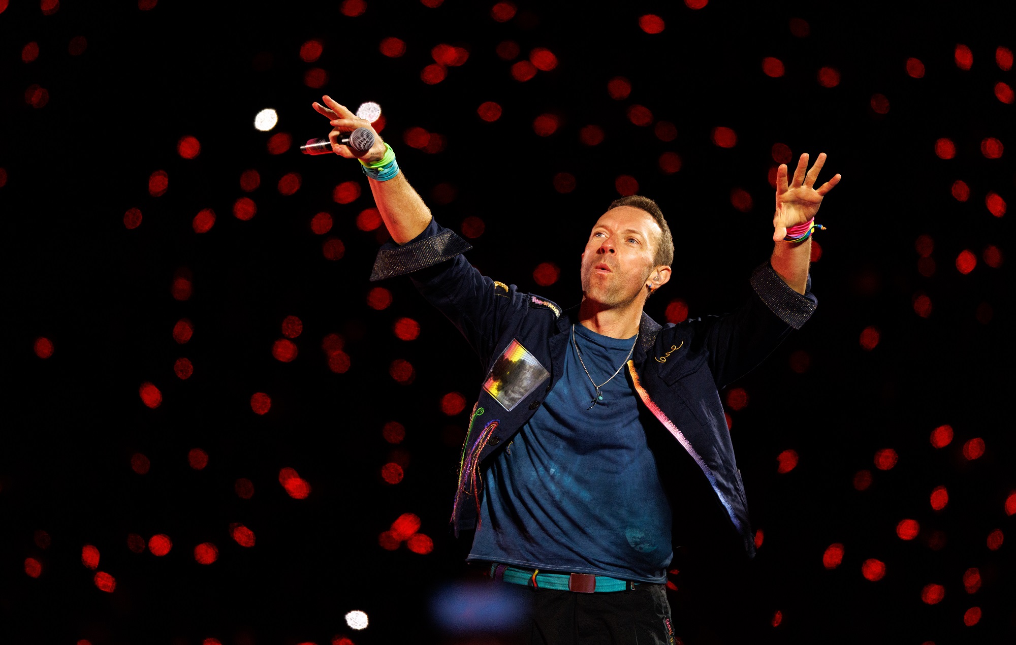 Індыйскае шоу Coldplay "Music Of The Spheres" будзе транслявацца ў прамым эфіры на Disney+