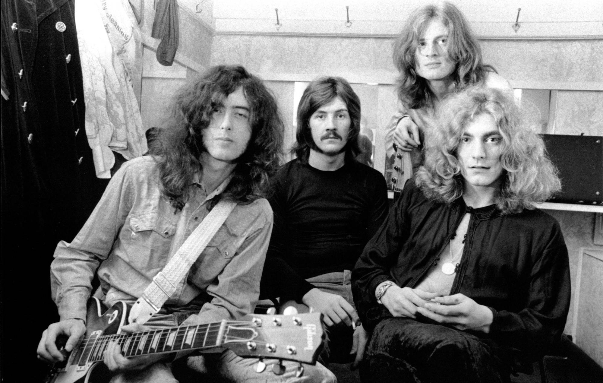 Глядзіце поўны трэйлер новага дакументальнага фільма IMAX "Becoming Led Zeppelin"