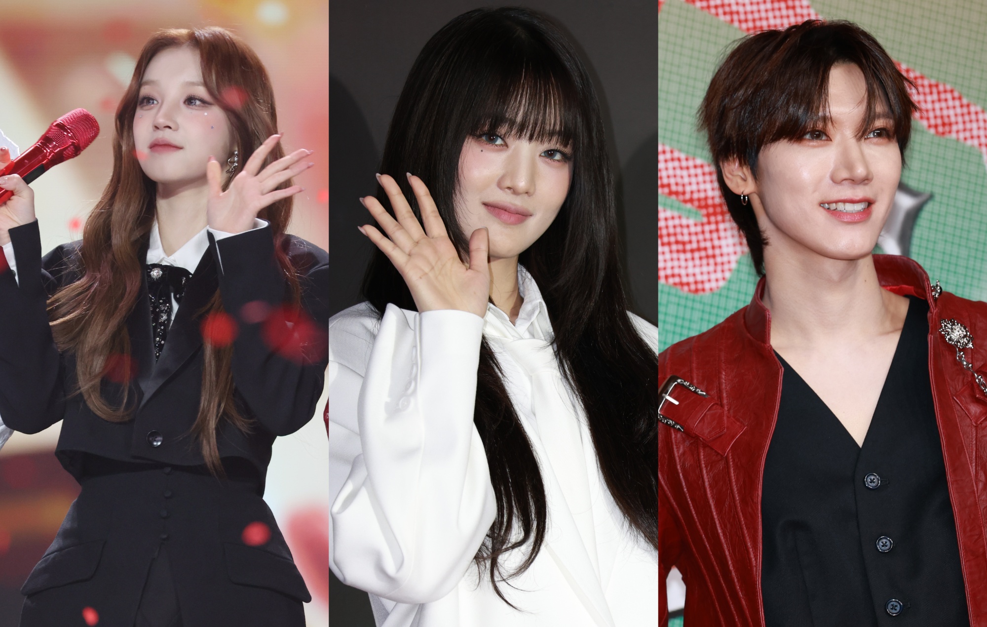 Міні з (G)I-DLE дражніць супрацоўніцтва з аднагрупнікам Юкі, Ten з WayV