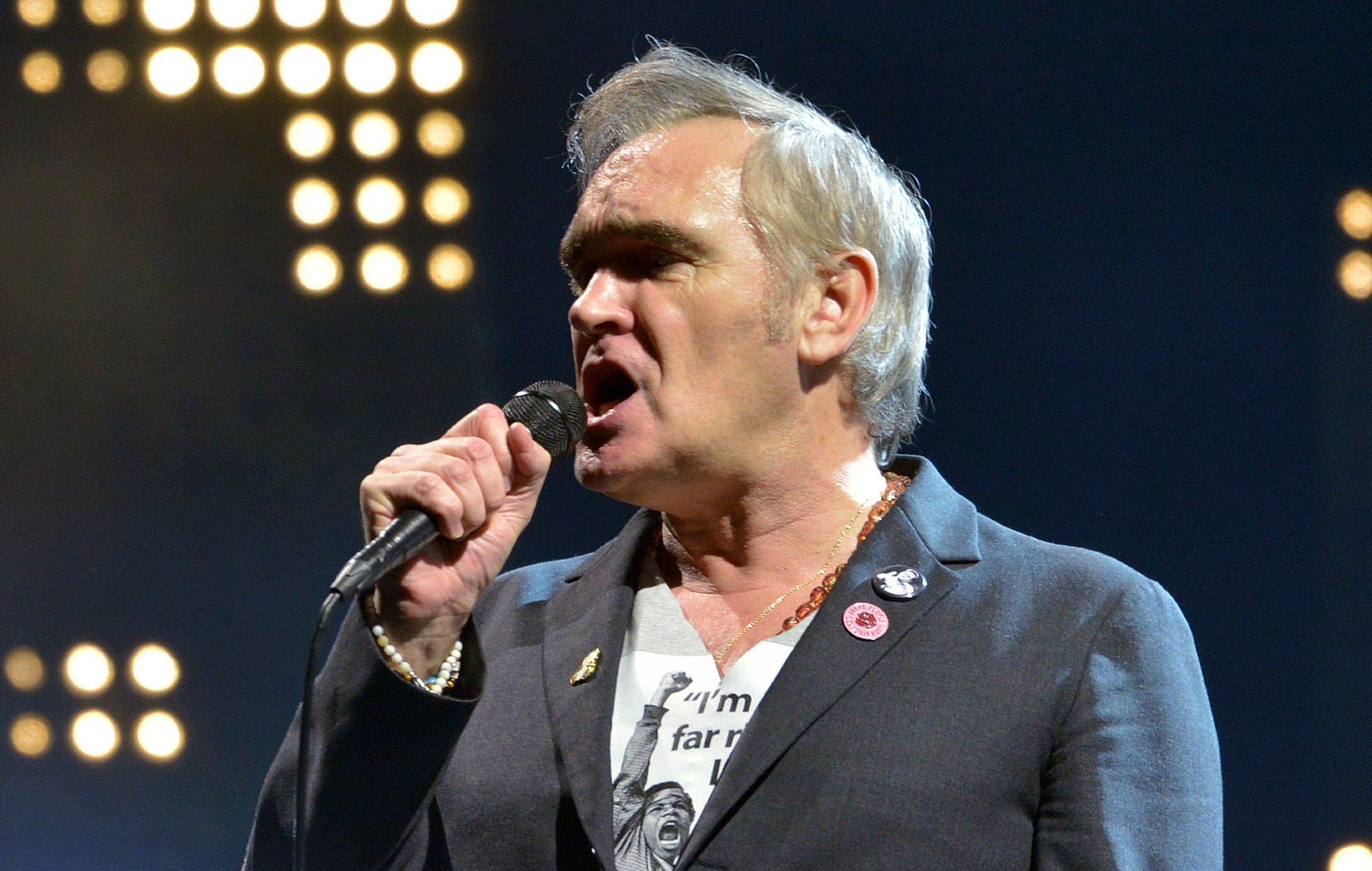 Morrissey абвяшчае 2025 года даты тураў Паўночнай Амерыкі