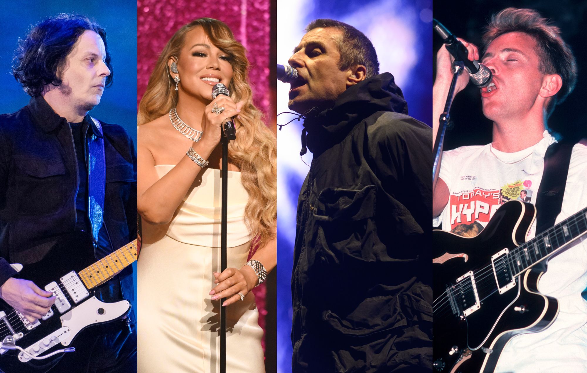 Oasis, New Order, White Stripes, Mariah Carey Lead намінацыі на Залю славы рок -н -ролу 2025 года