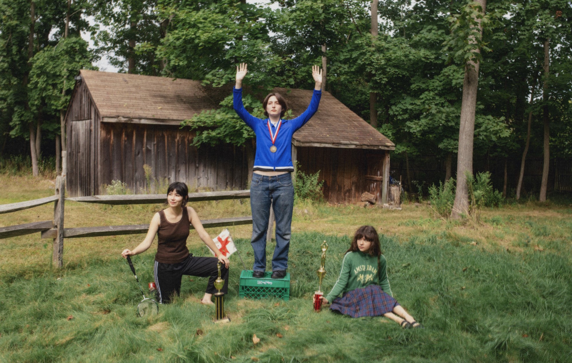 Horsegirl - "Фанетыка на" Агляд "і"