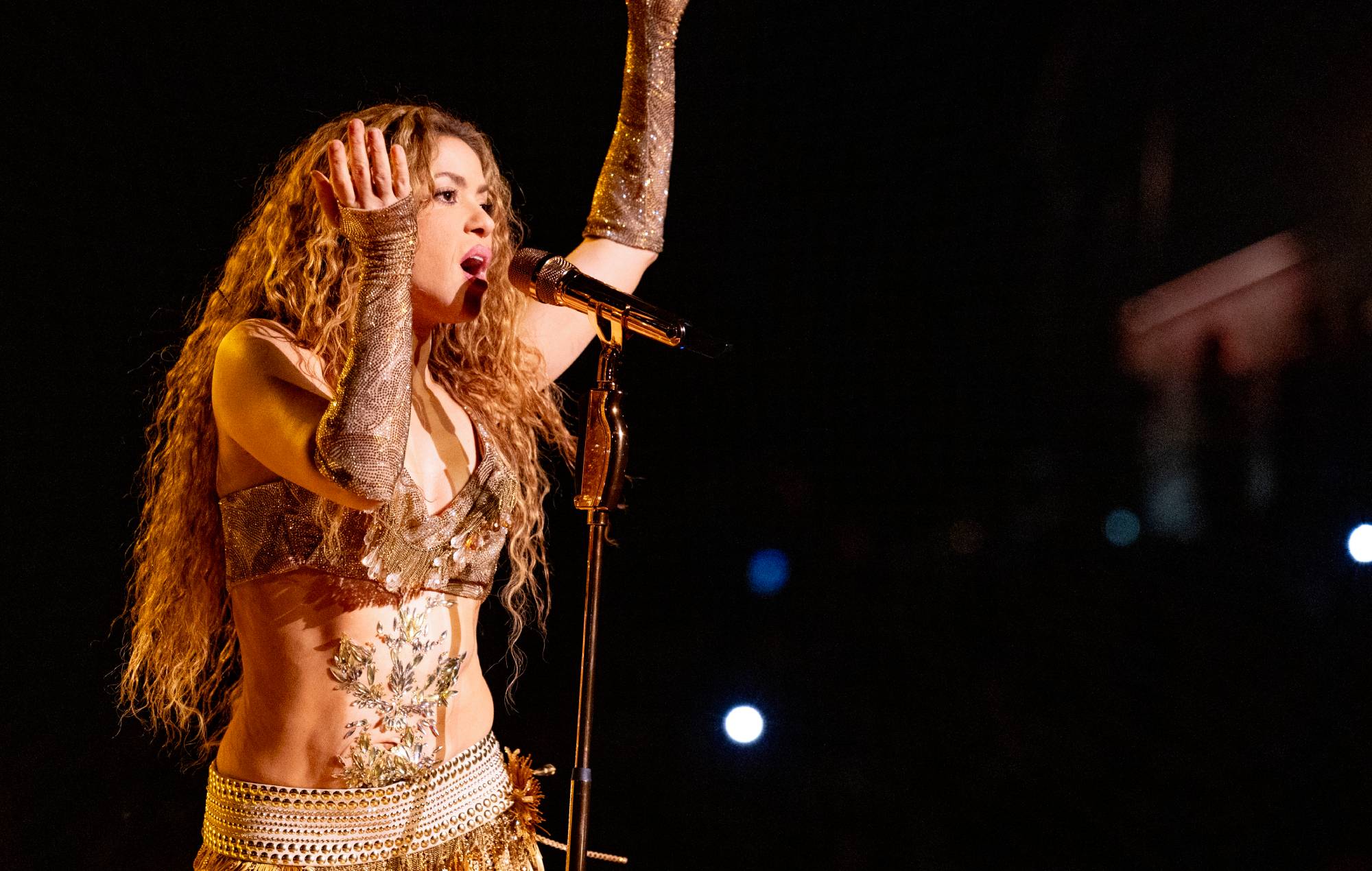 Shakira адкладае будучую канцэрт Medellín пасля праблем бяспекі на сцэне