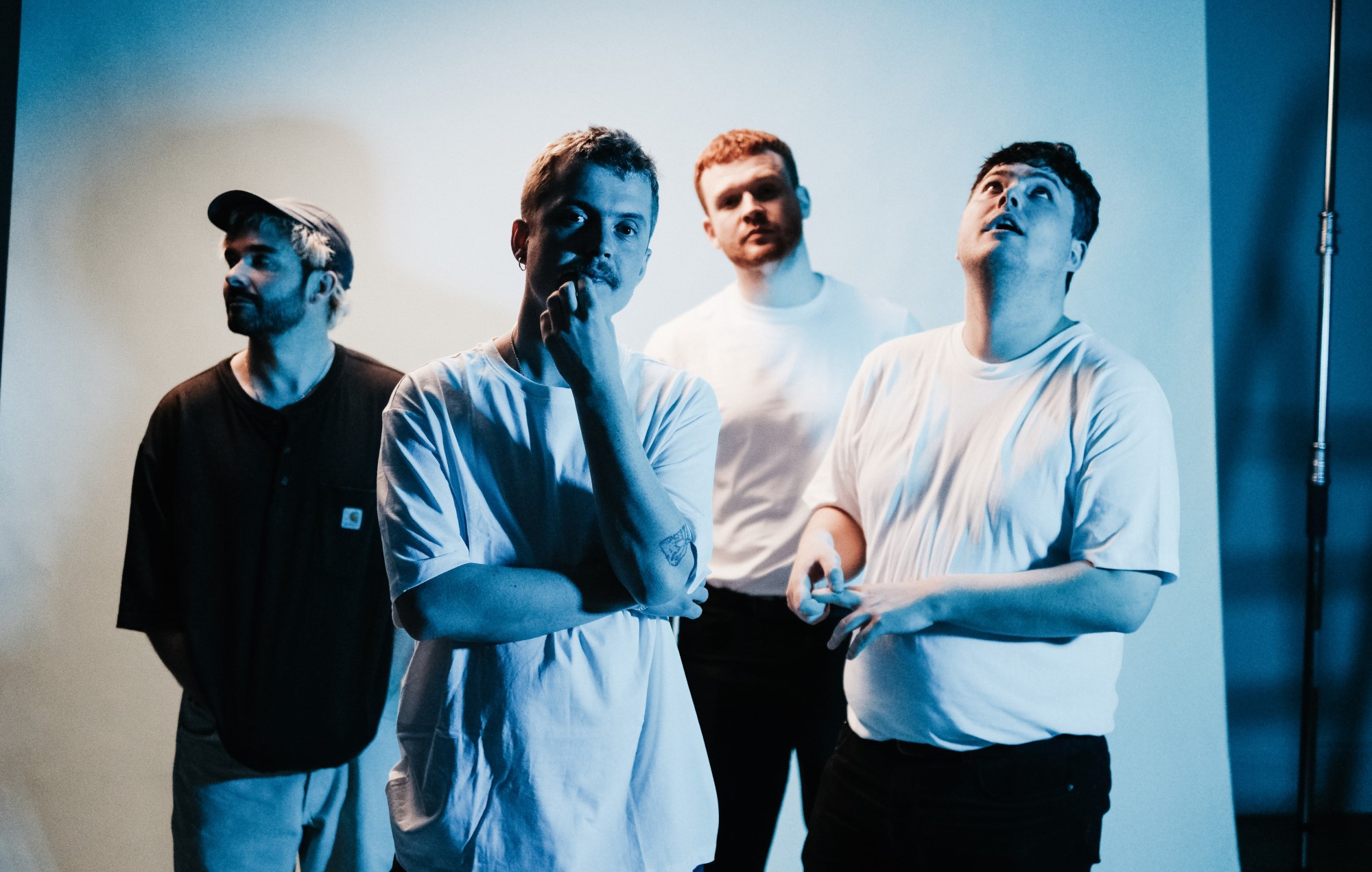 Мужны, які лічыцца электронным паваротам Hull Shoegazers