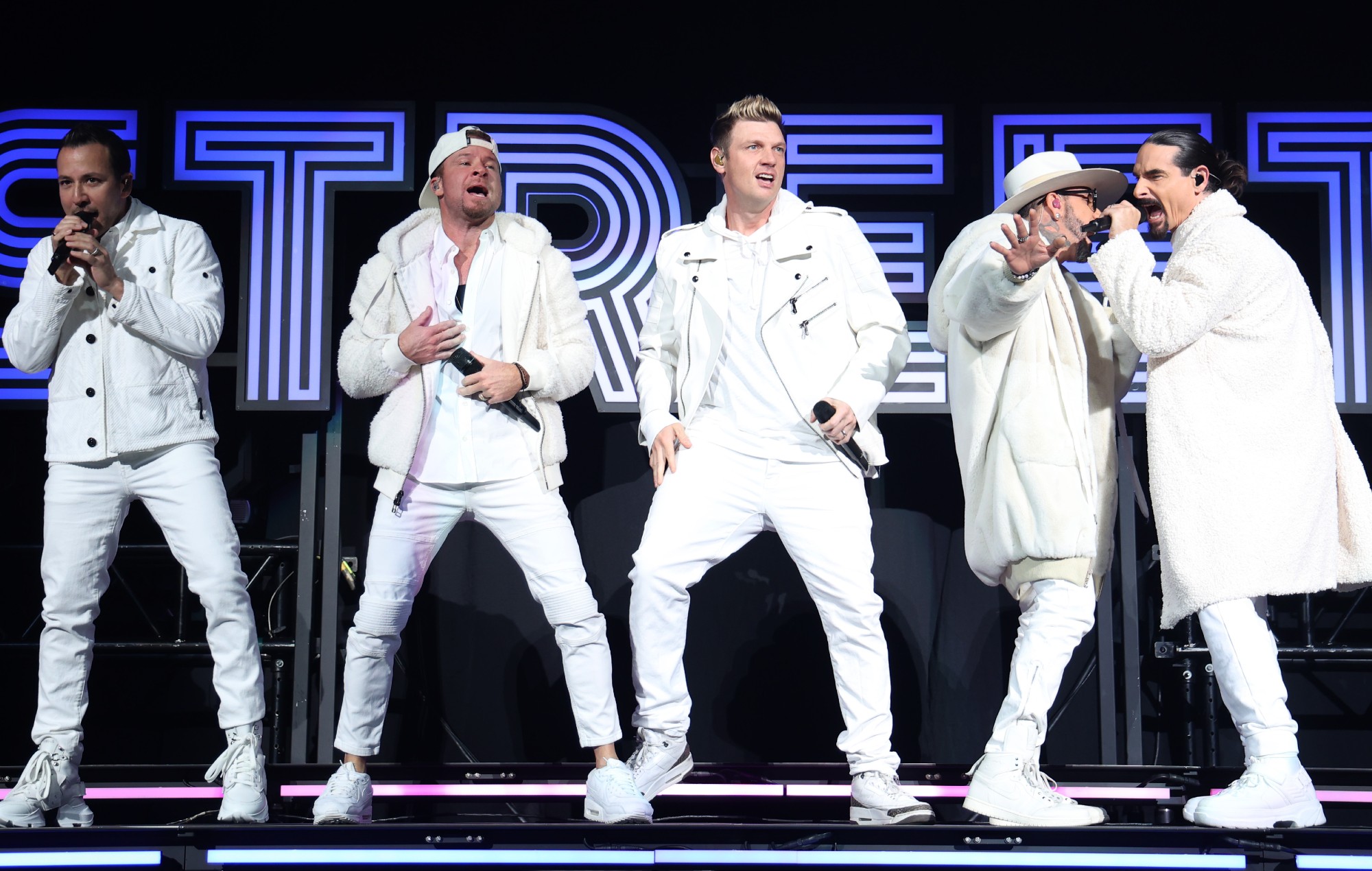 Backstreet Boys Дадайце яшчэ даты ў Лас -Вегас Сфера пражывання