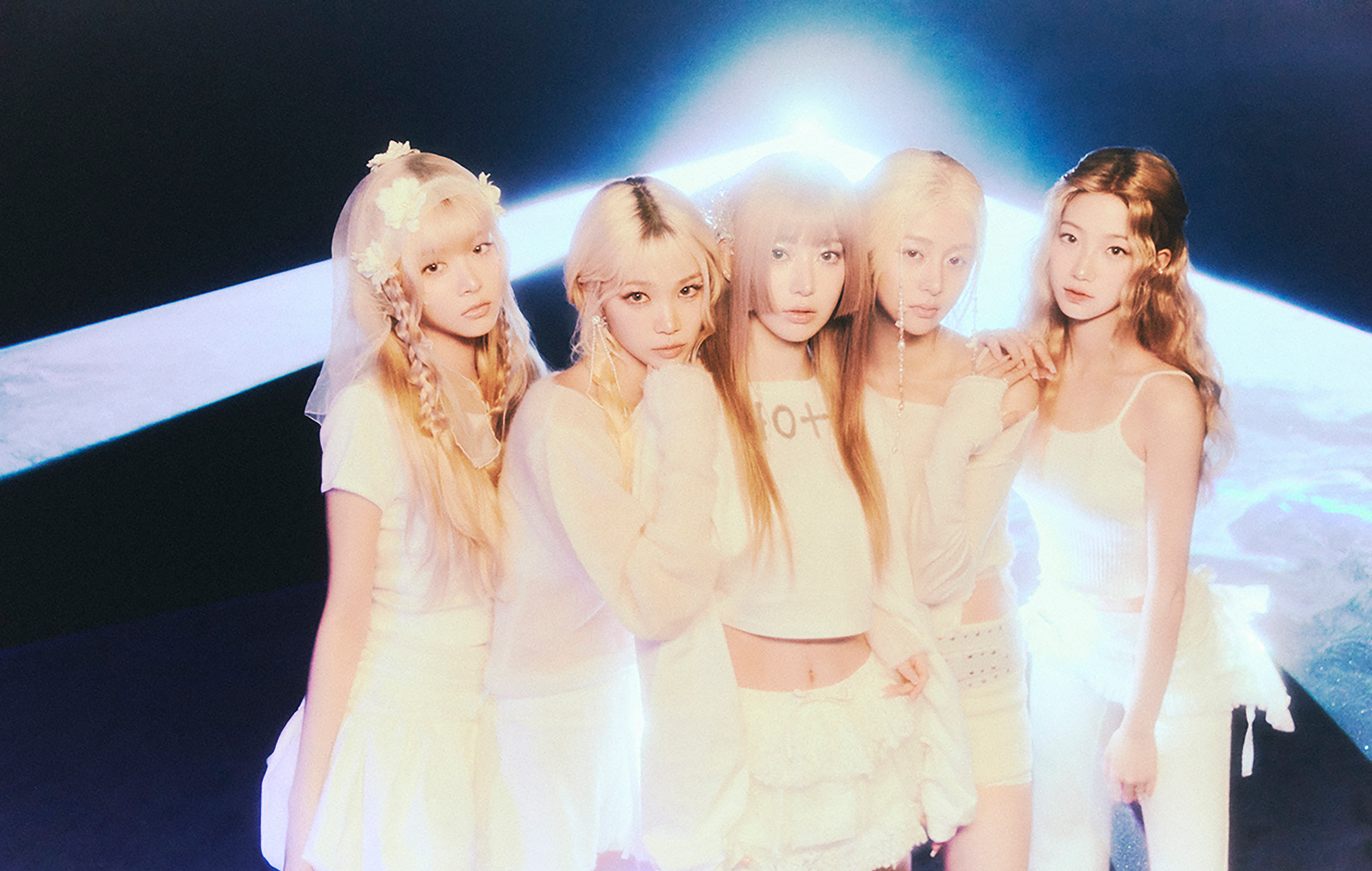 Le sserafim распавядае пра свой новы міні-альбам "гарачы"