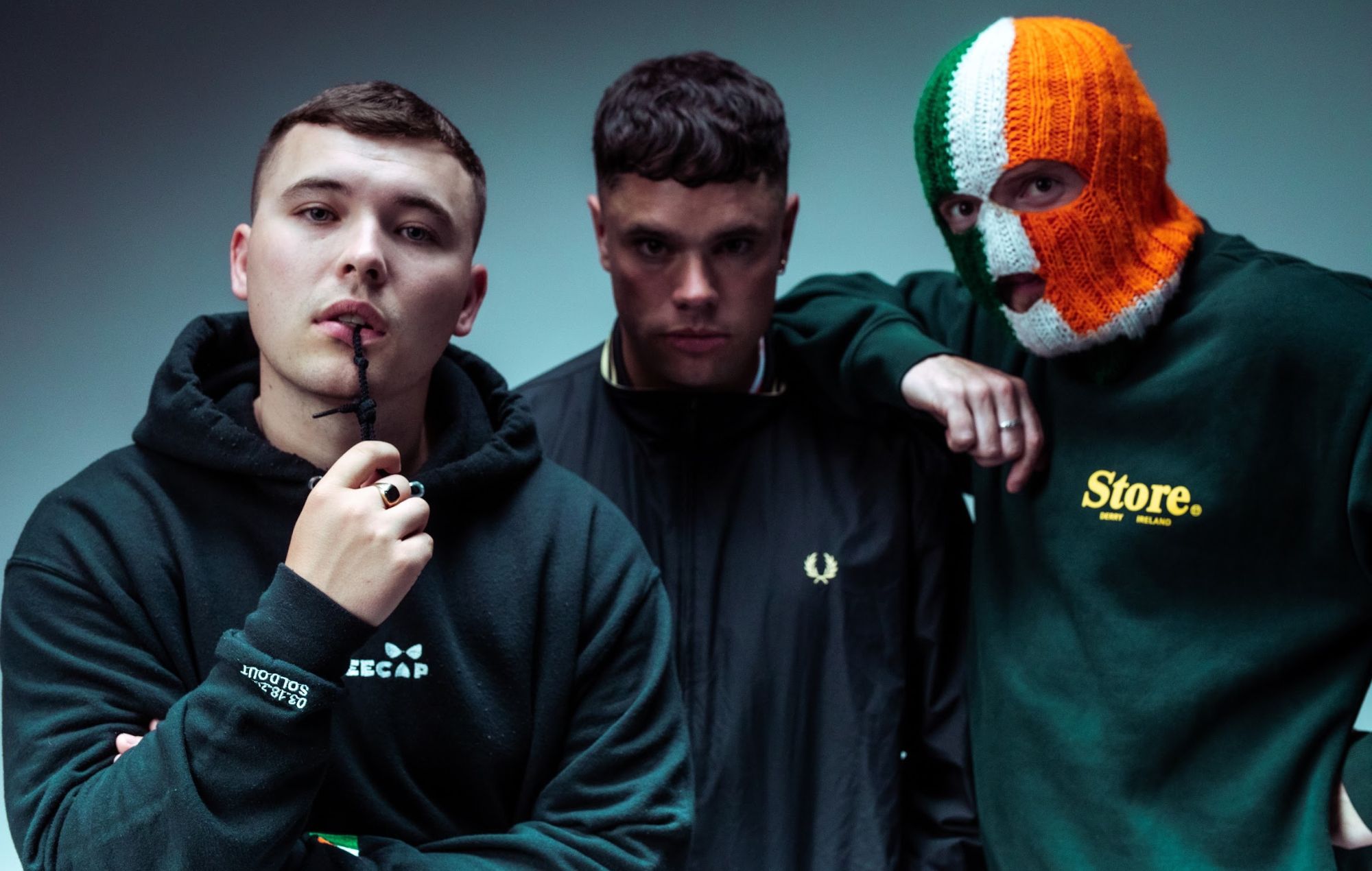 Kneecap абвясціў для Eden Sessions 2025, пры падтрымцы Mike Skinner на вуліцах