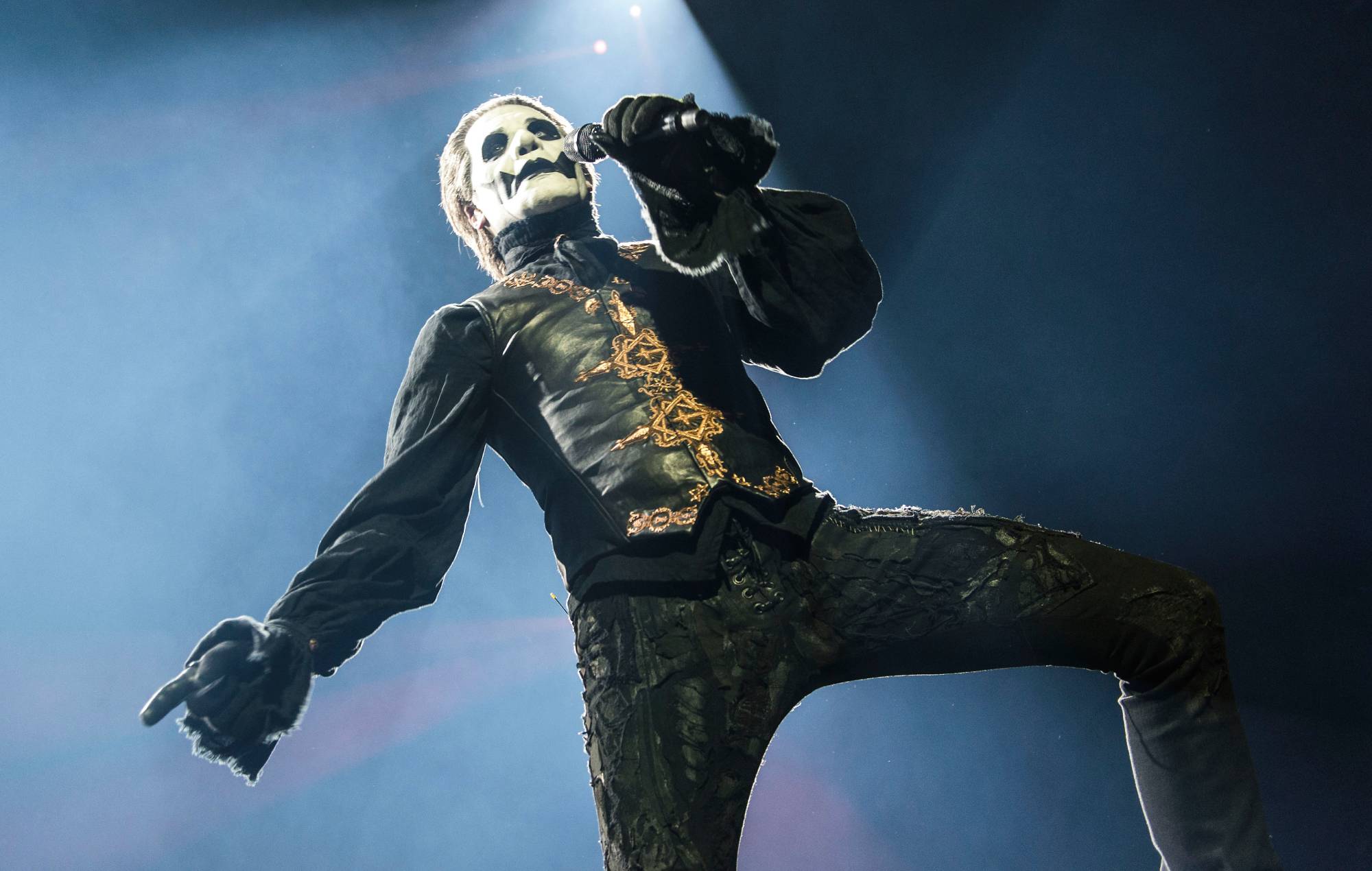 Tobias Forge мяркуе, што ў хуткім часе можа быць канец прывіду