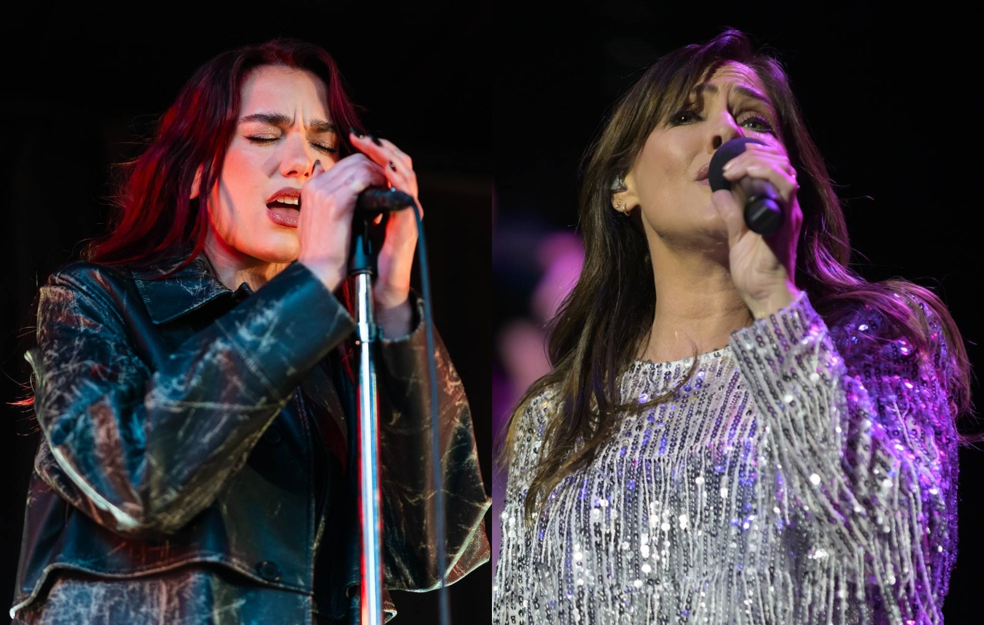 Глядзіце, як Dua Lipa ахоплівае "разарваны" Наталі Імбрулію падчас другога канцэрта ў Мельбурне