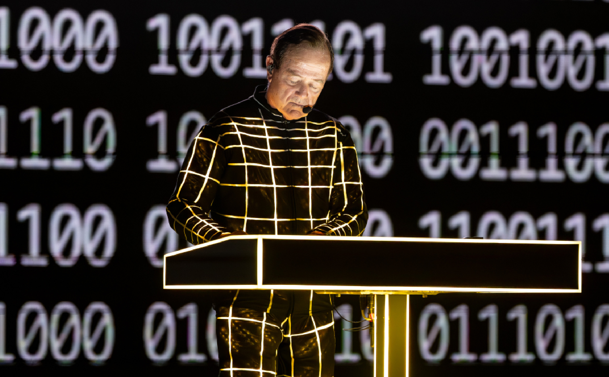 Глядзіце, як Kraftwerk стартуе 2025 "Мультымедыйная" сусветная экскурсія