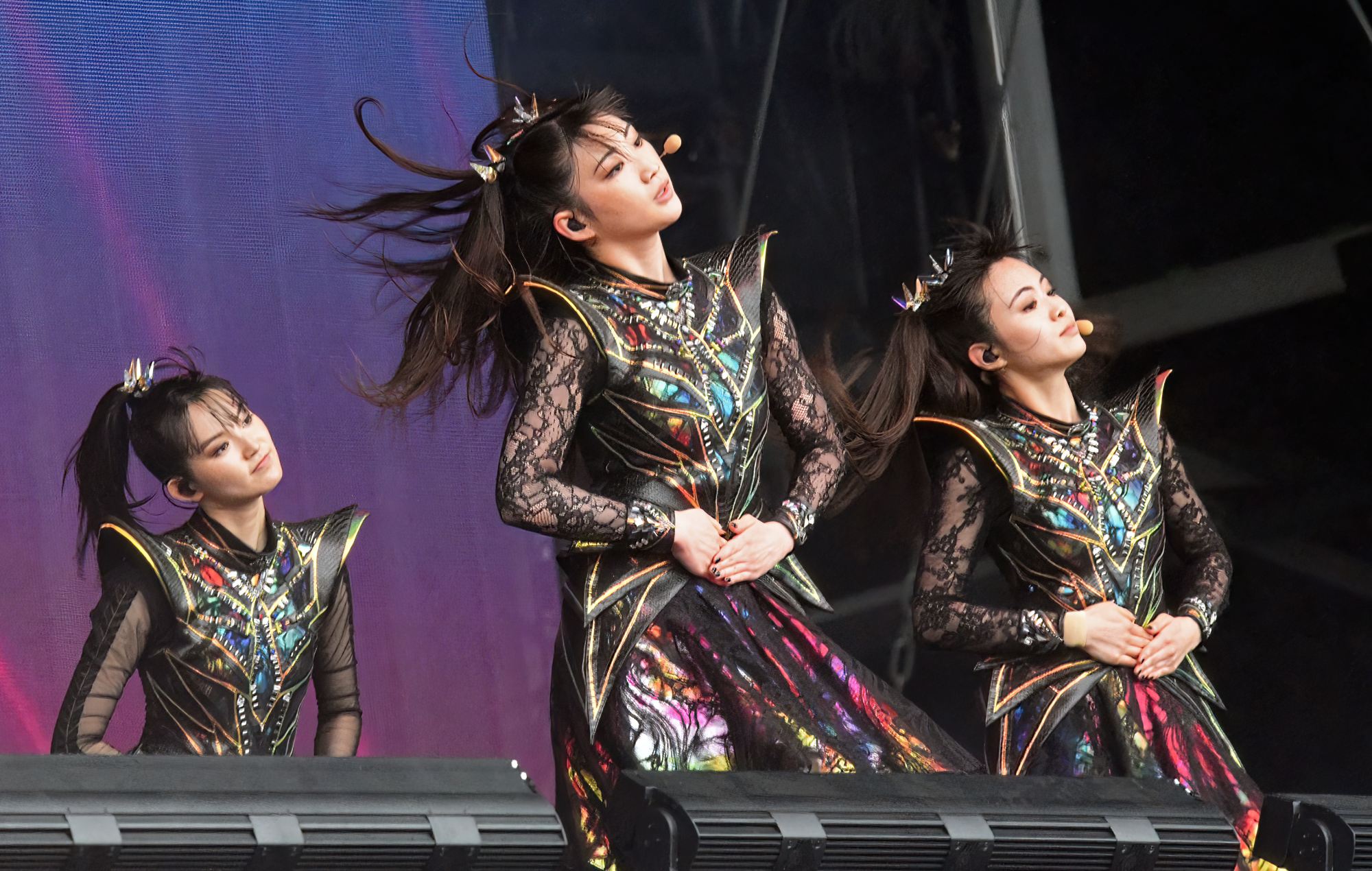 Падрабязнасці BabyMetal падзяліцеся 2025 года Паўночнаамерыканскі