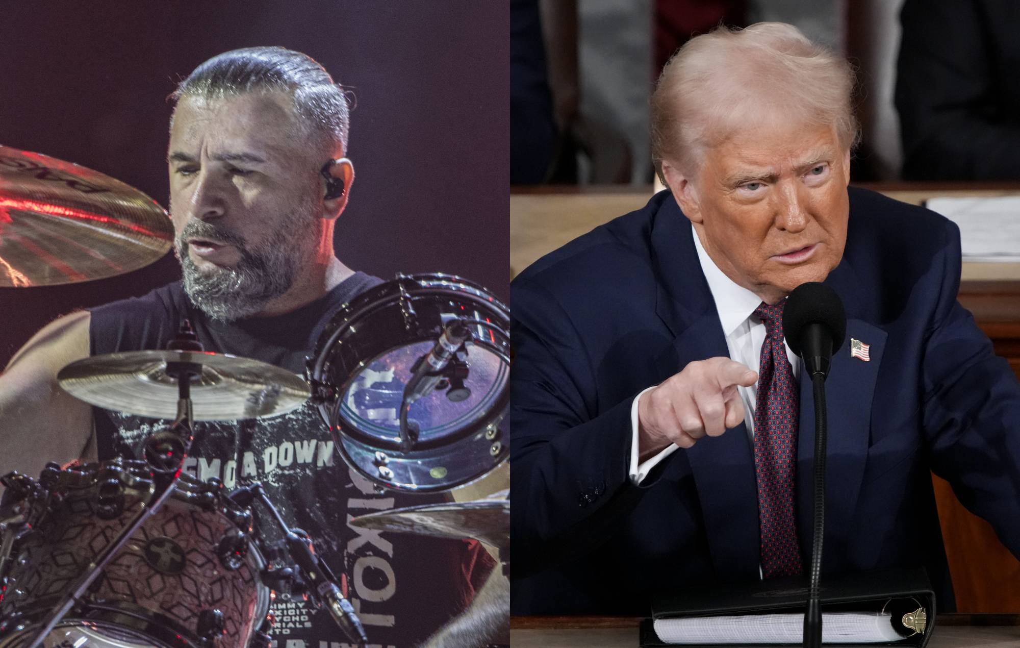 Сістэма Джона Долмаяна ўніз кажа, што прэзідэнт Трамп "вяртае нам невялікую разважлівасць"
