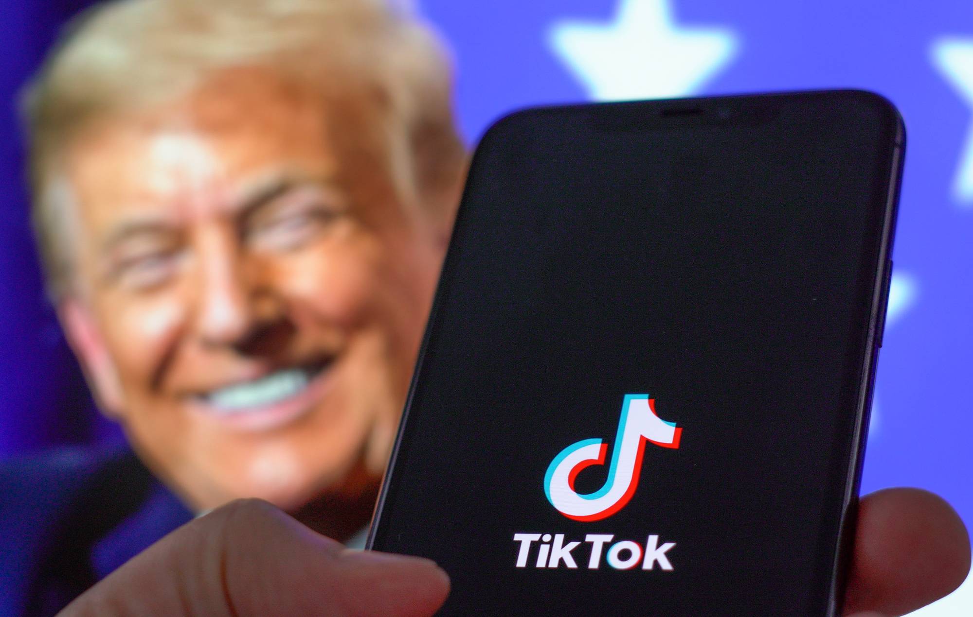 Дональд Трамп пашырае тэрмін забароны Tiktok