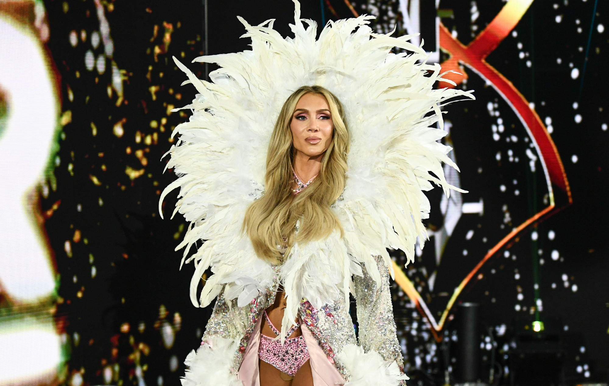 Шарлота Флэр хоча, каб Меган Тай жарабец у WWE