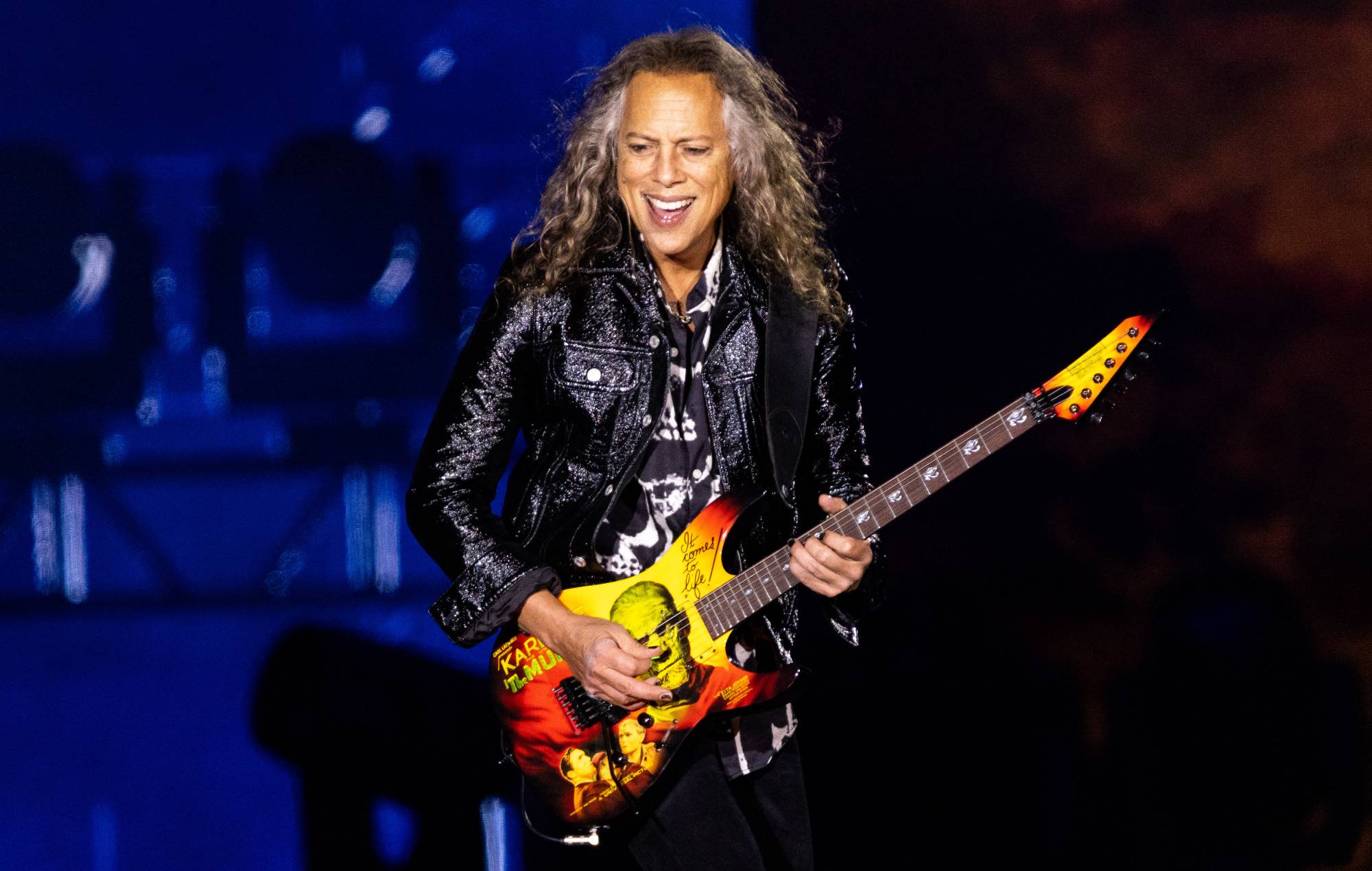 Кірк Хамэтт Metallica кажа, што гурт хацеў бы гуляць у Лас -Вегас сферу: "О, чорт, так"