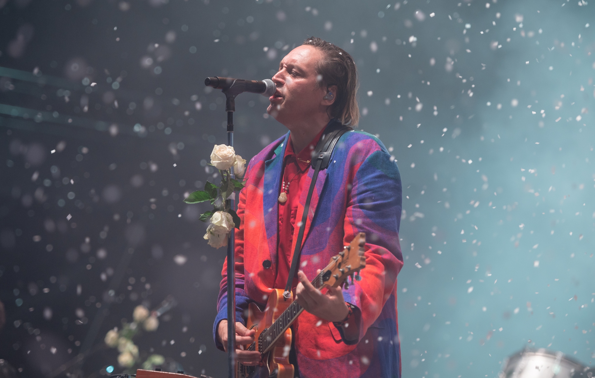 Arcade Fire абвясціце новы альбом "Pink Elephant" у дадатку Fan Club
