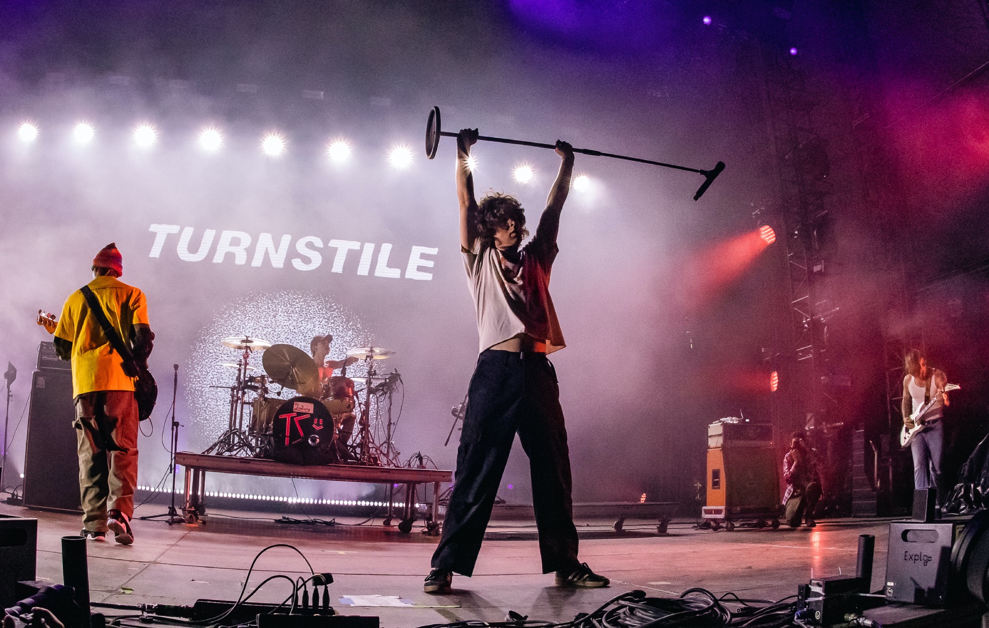 TurnStile абвясціце New York Album Release Show