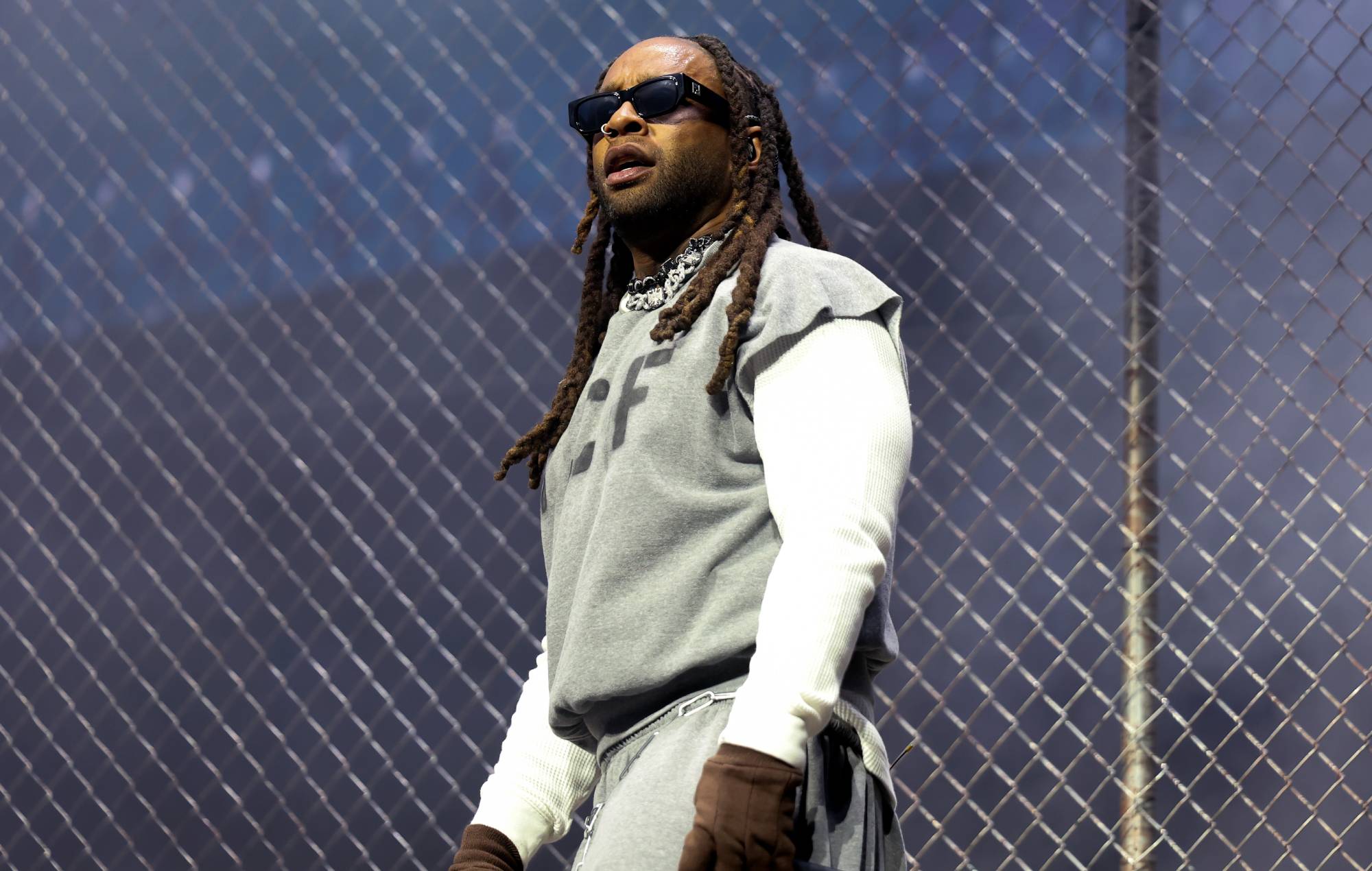 Ty Dolla $ Ign Duets з братам у турме падчас набору Coachella 2025