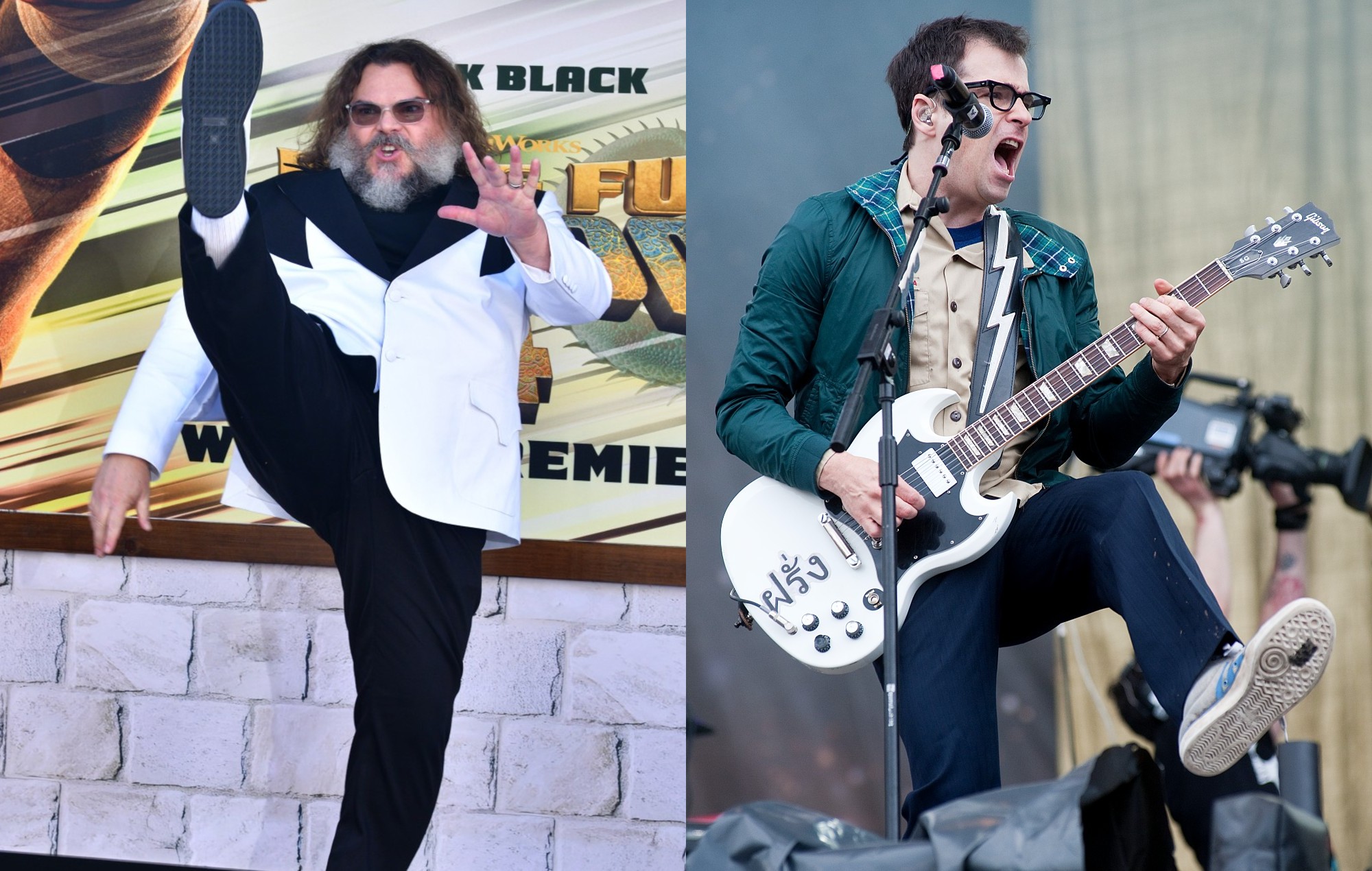 Джэк Блэк не паказвае ў новым фільме Weezer