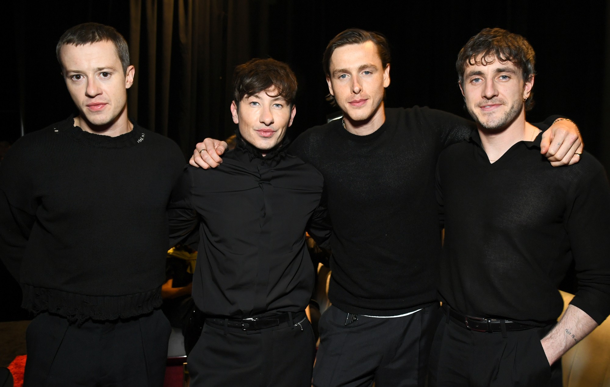 "Фільмы" Бітлз ": Fab Four Cast адкрыў
