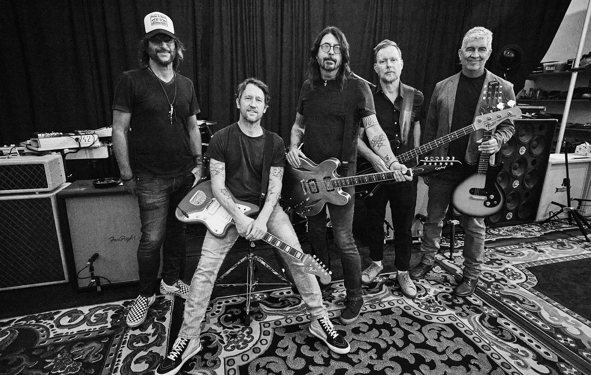 Foo Fighters гуляць у першае шоу 2025 года на Гран -пры Сінгапуры F1