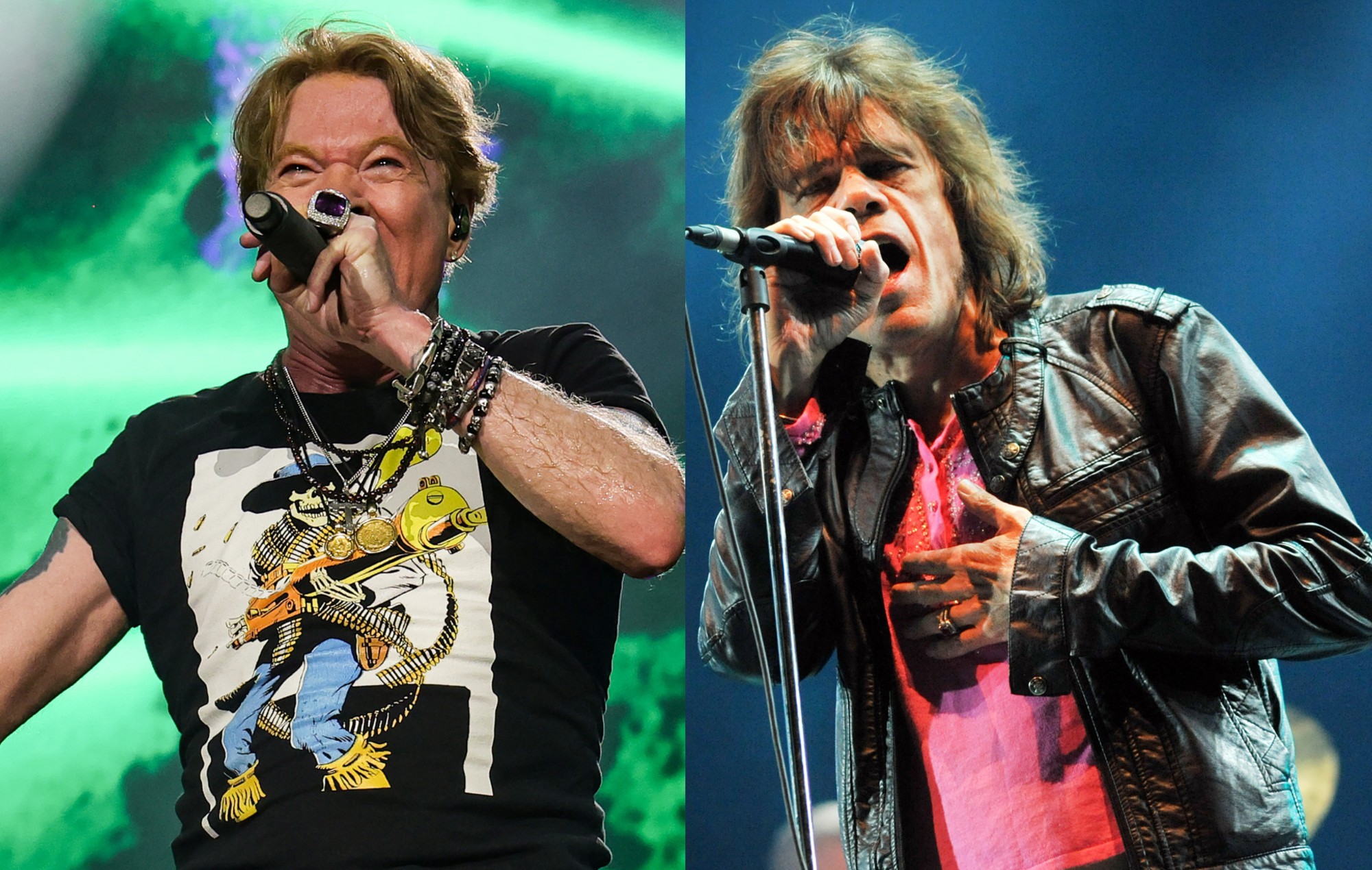 Guns N 'Roses памятайце Дэвід Ёхансен з дэбютам "Чалавек"