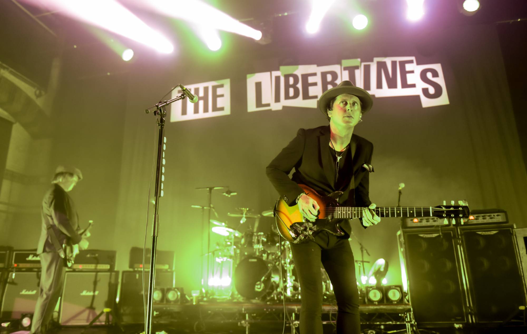 The Libertines абвяшчае пра велізарнае шоу сесій Eden з Frank Turner і Sports Team